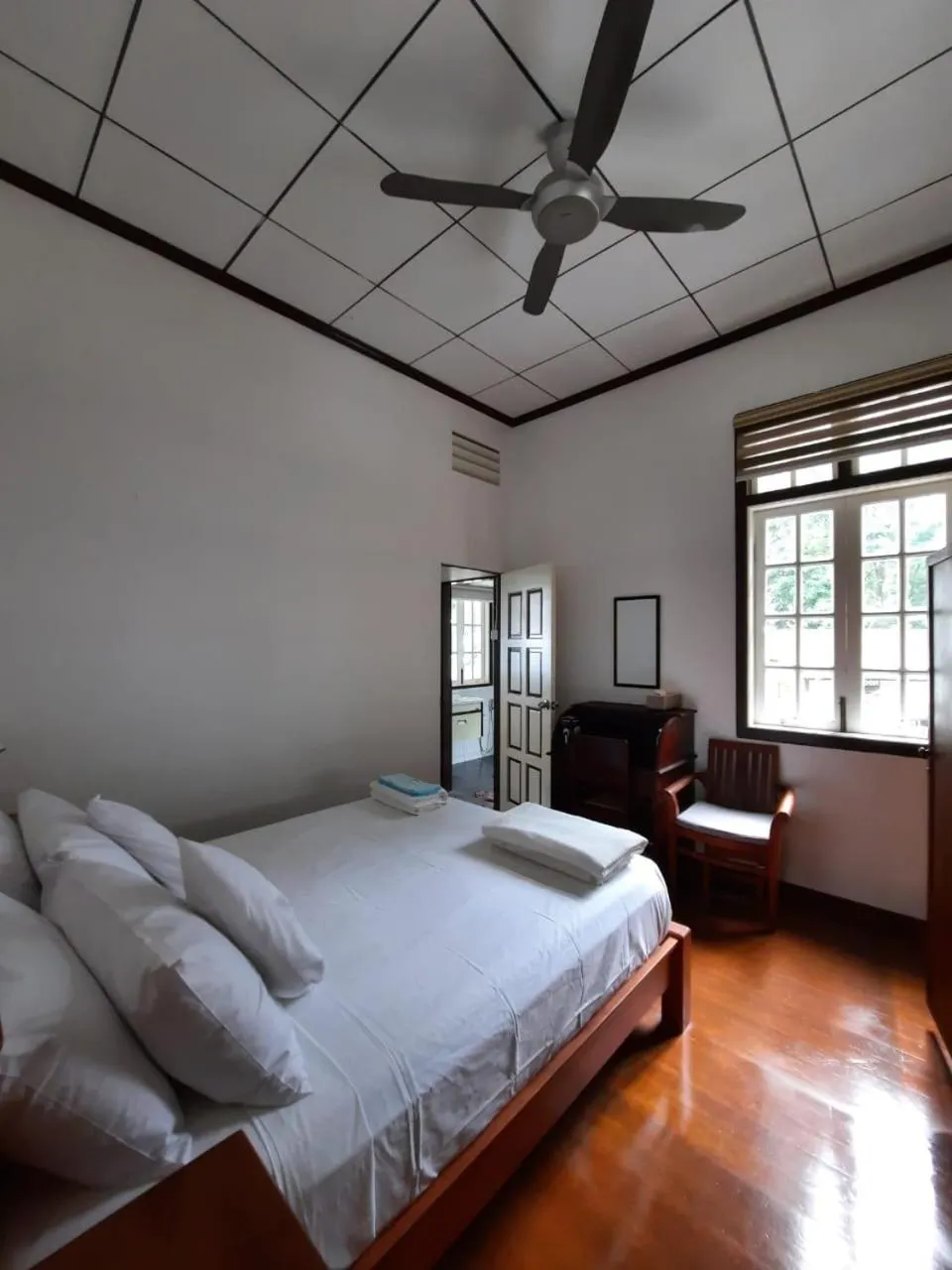 Bed in Hickory Penang Hill