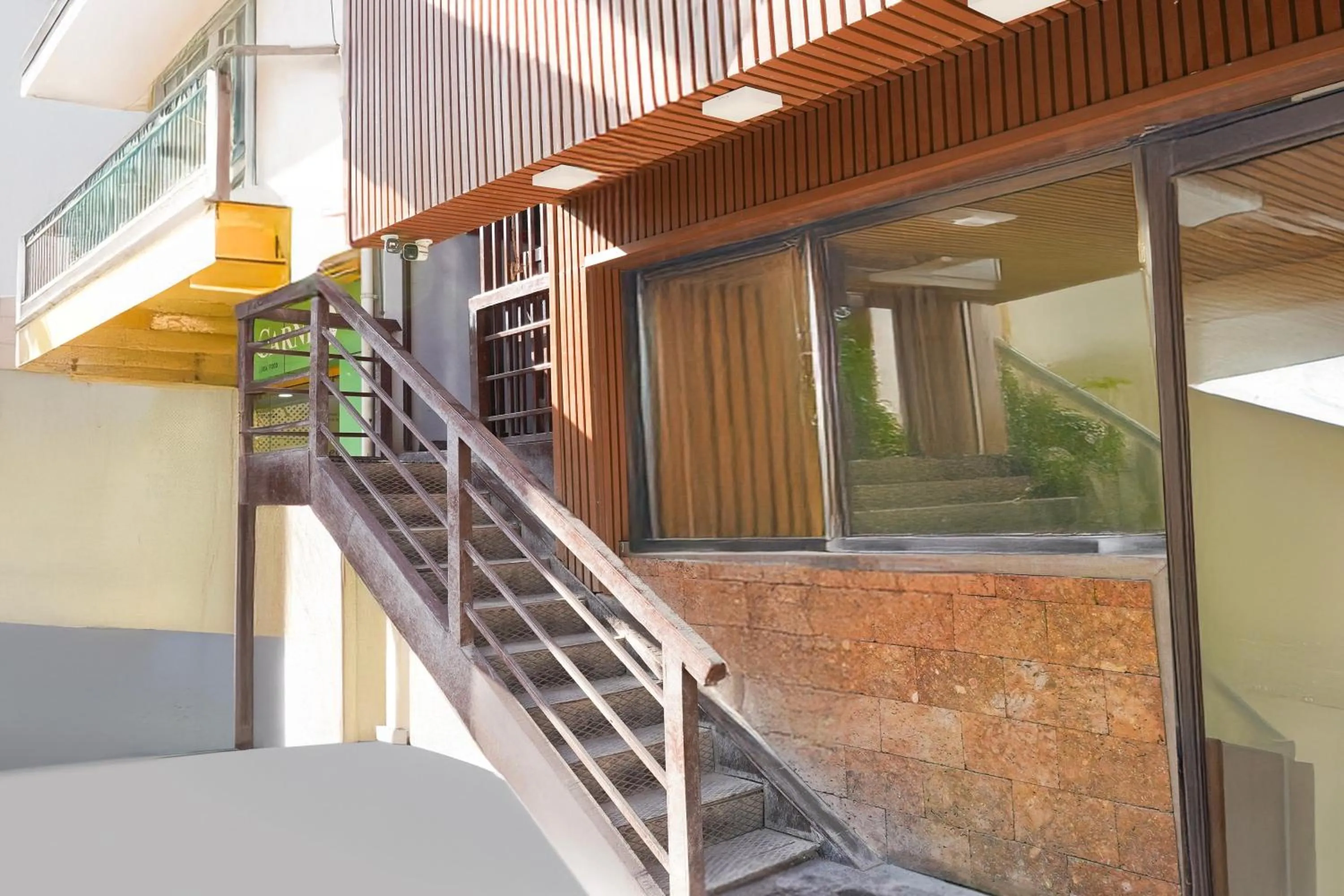 Facade/entrance in Super Hotel O Bellandur Bangalore