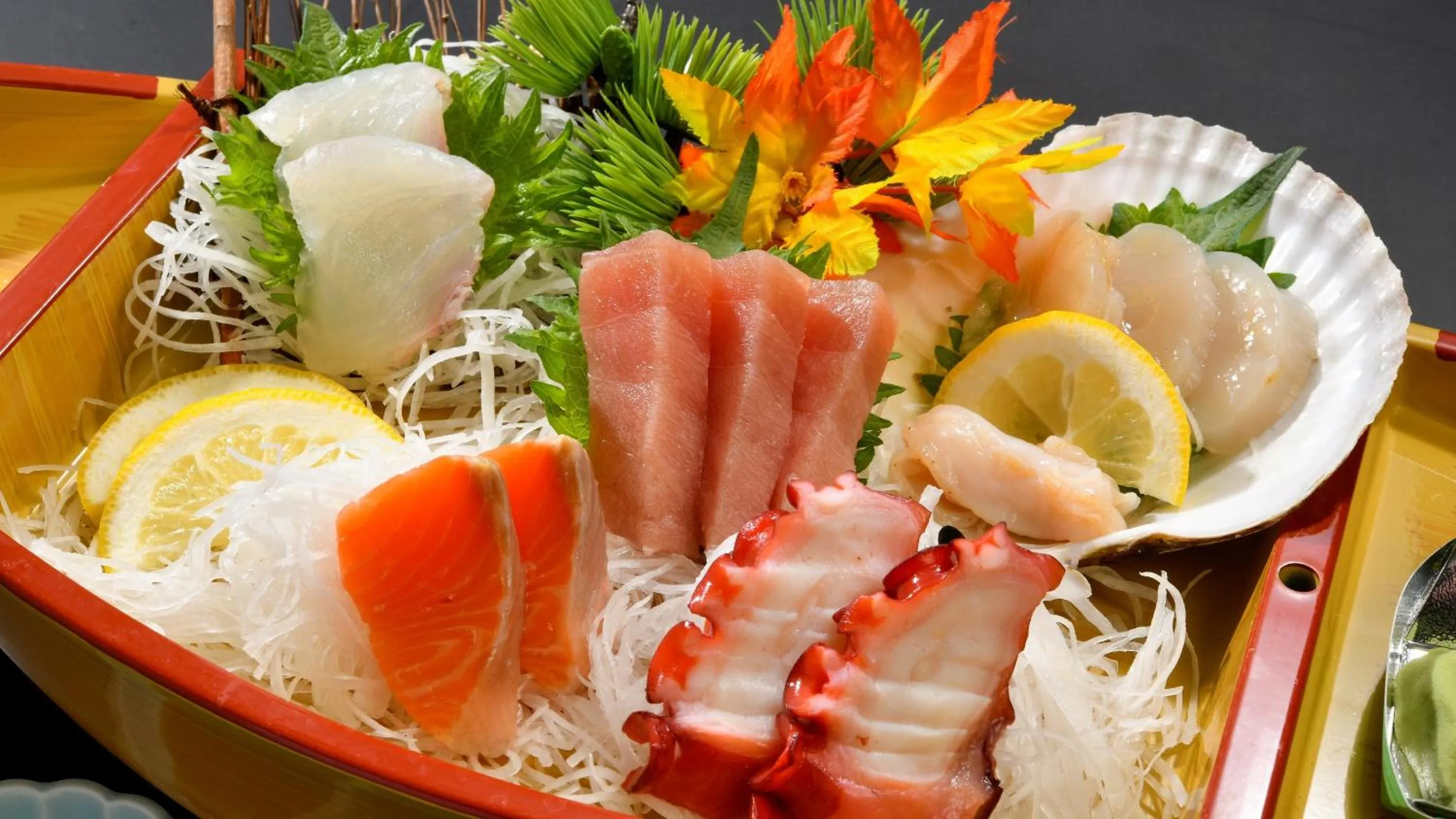 Dinner in Hotel Omiya