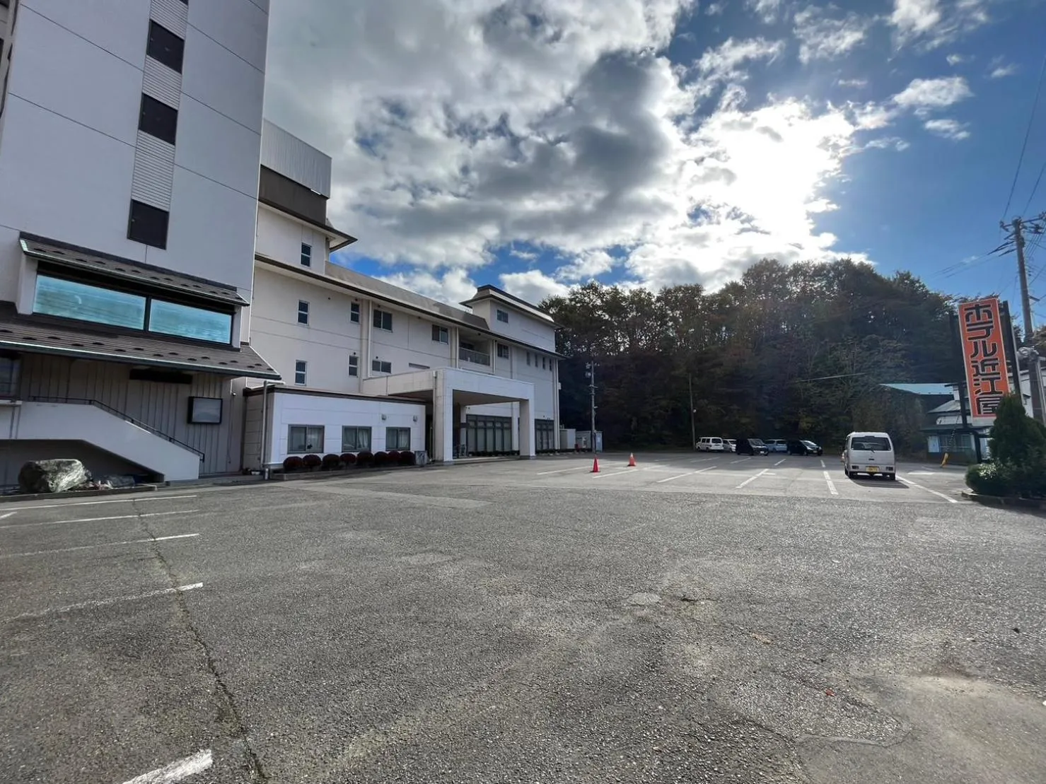 Parking in Hotel Omiya