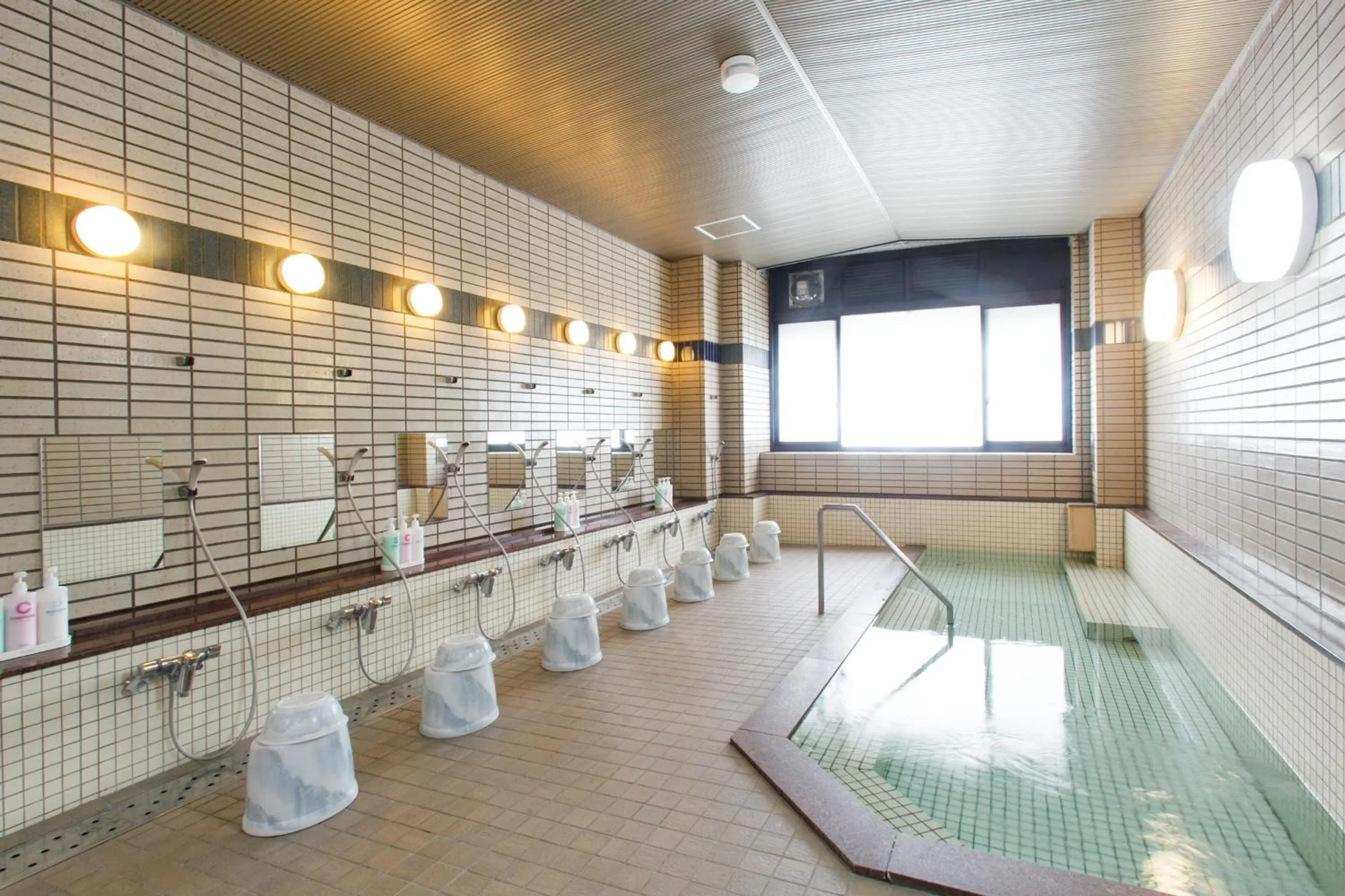 Public Bath in Hotel Omiya