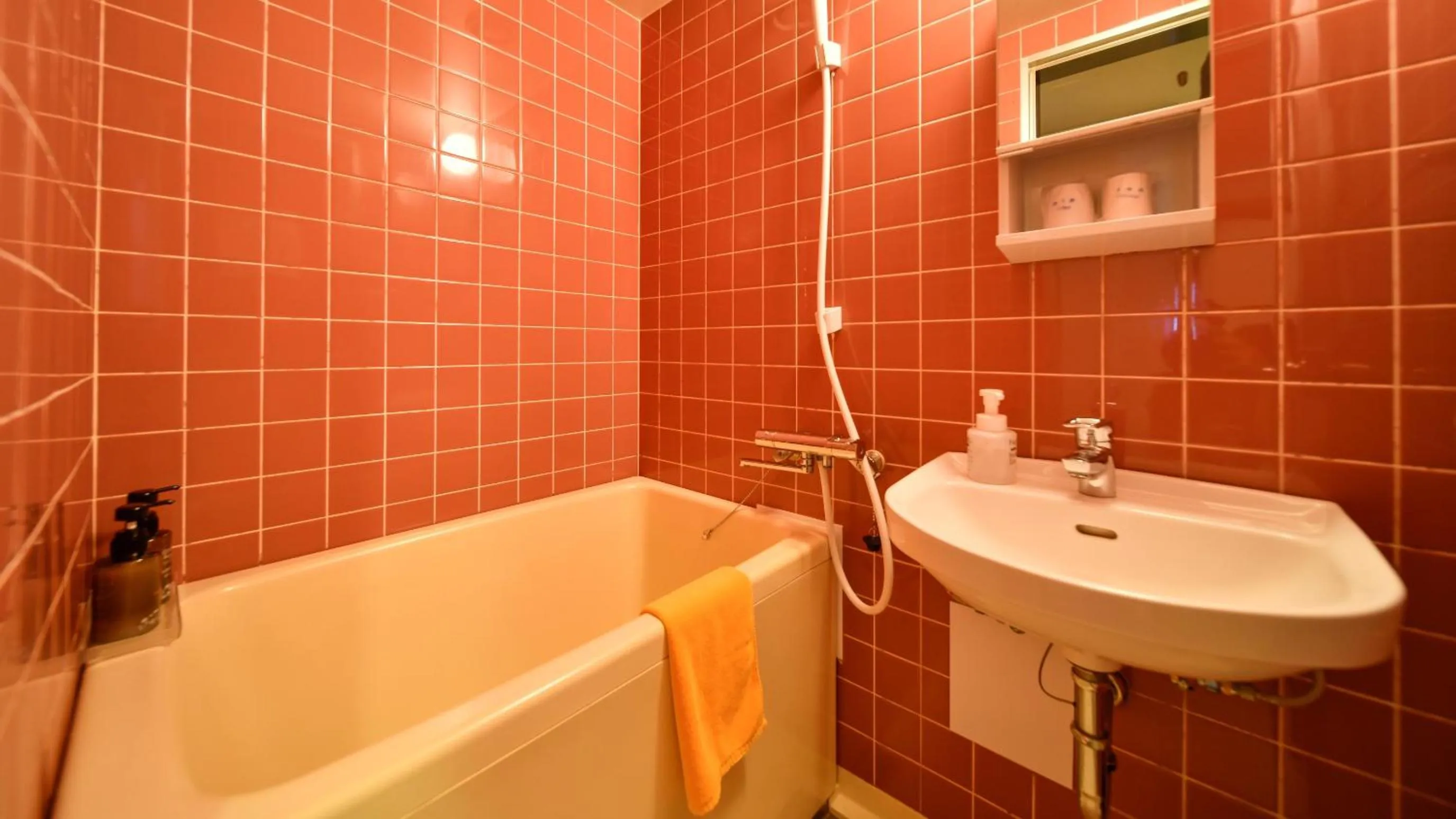 Bathroom in Hotel Omiya