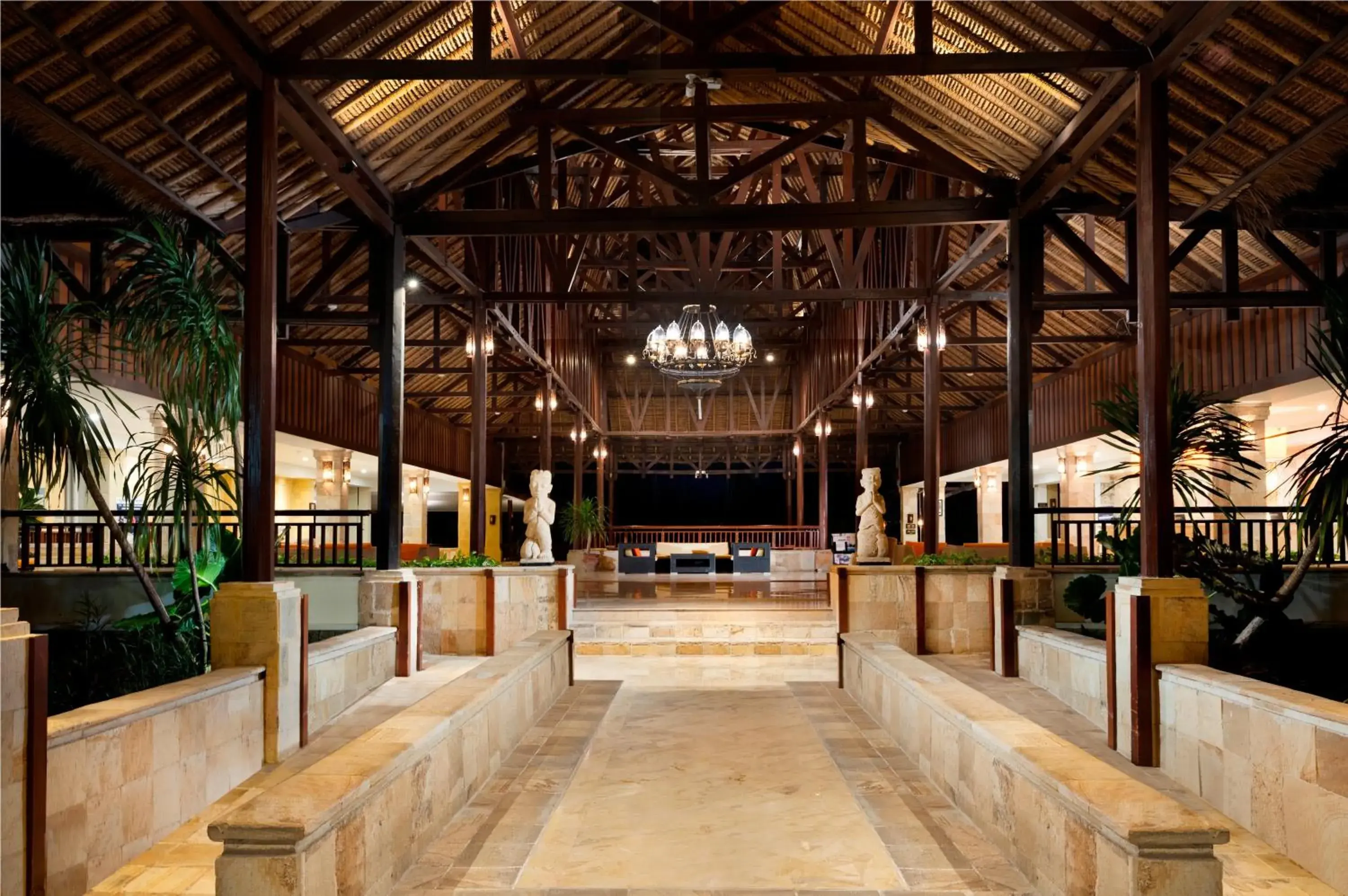 Lobby or reception in Mangsit Suites by Holiday Resort Lombok Lobby or reception in Mangsit Suites by Holiday Resort Lombok