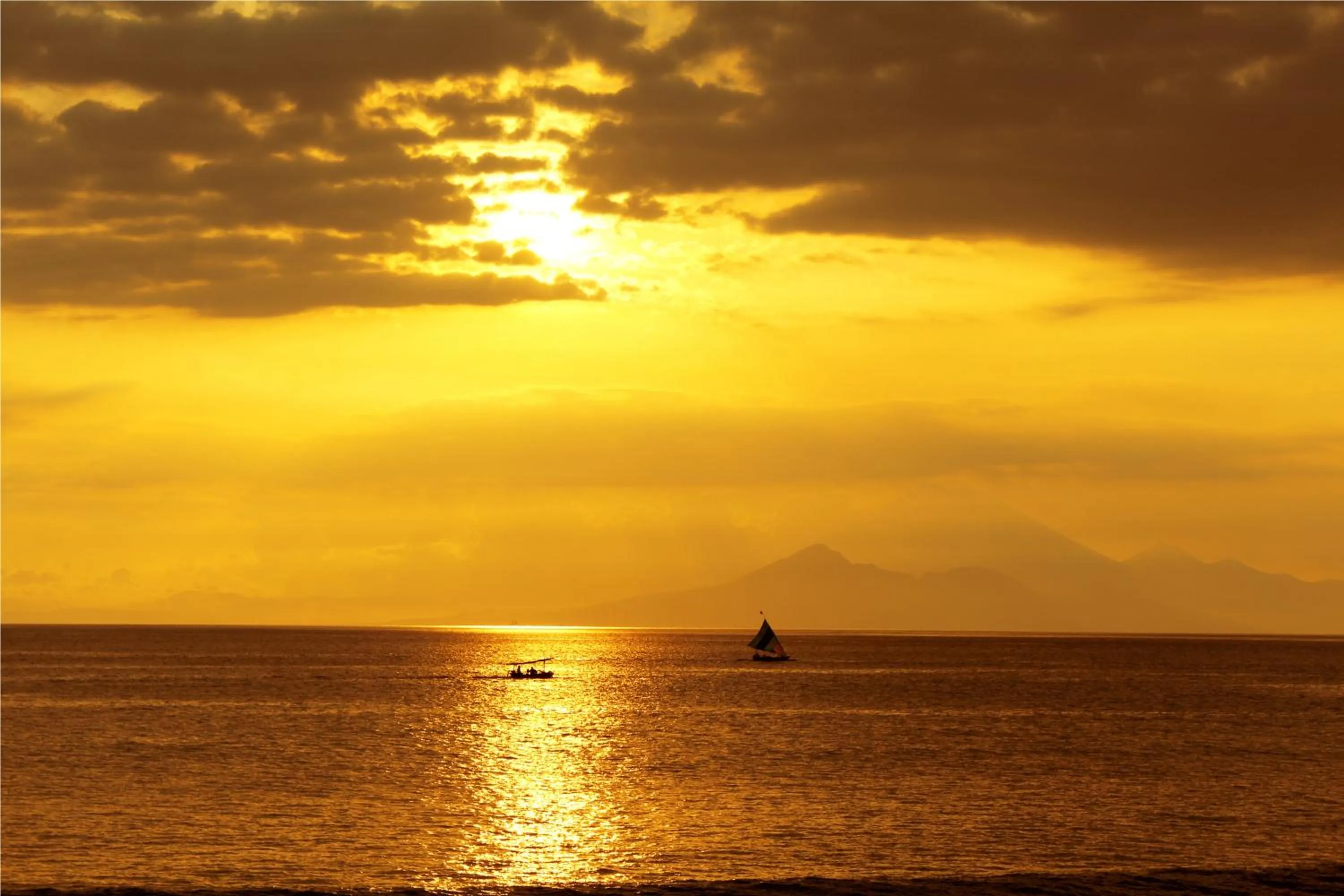 Natural landscape in Mangsit Suites by Holiday Resort Lombok