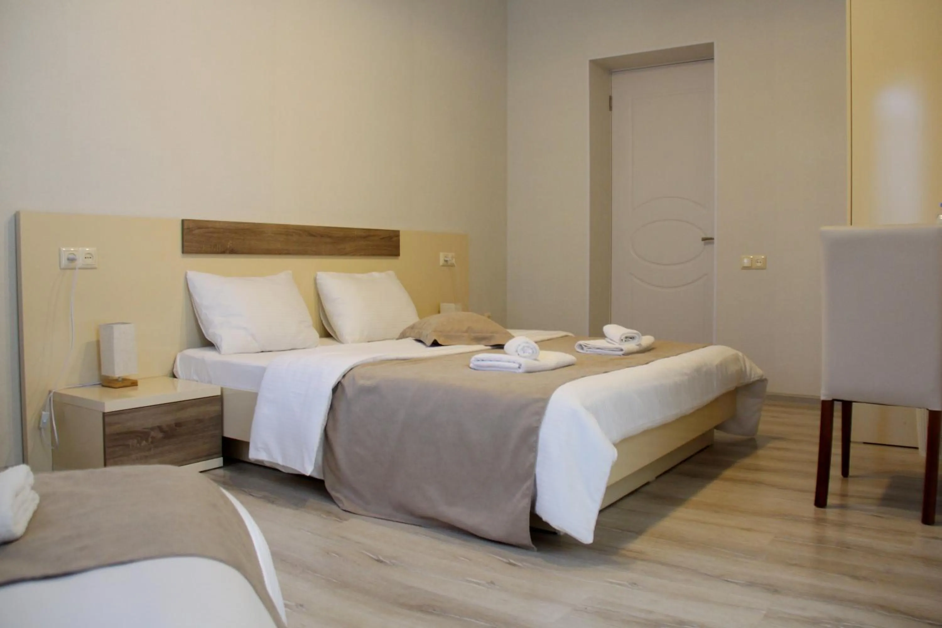 Garden view, Bed in Hotel Casa calda