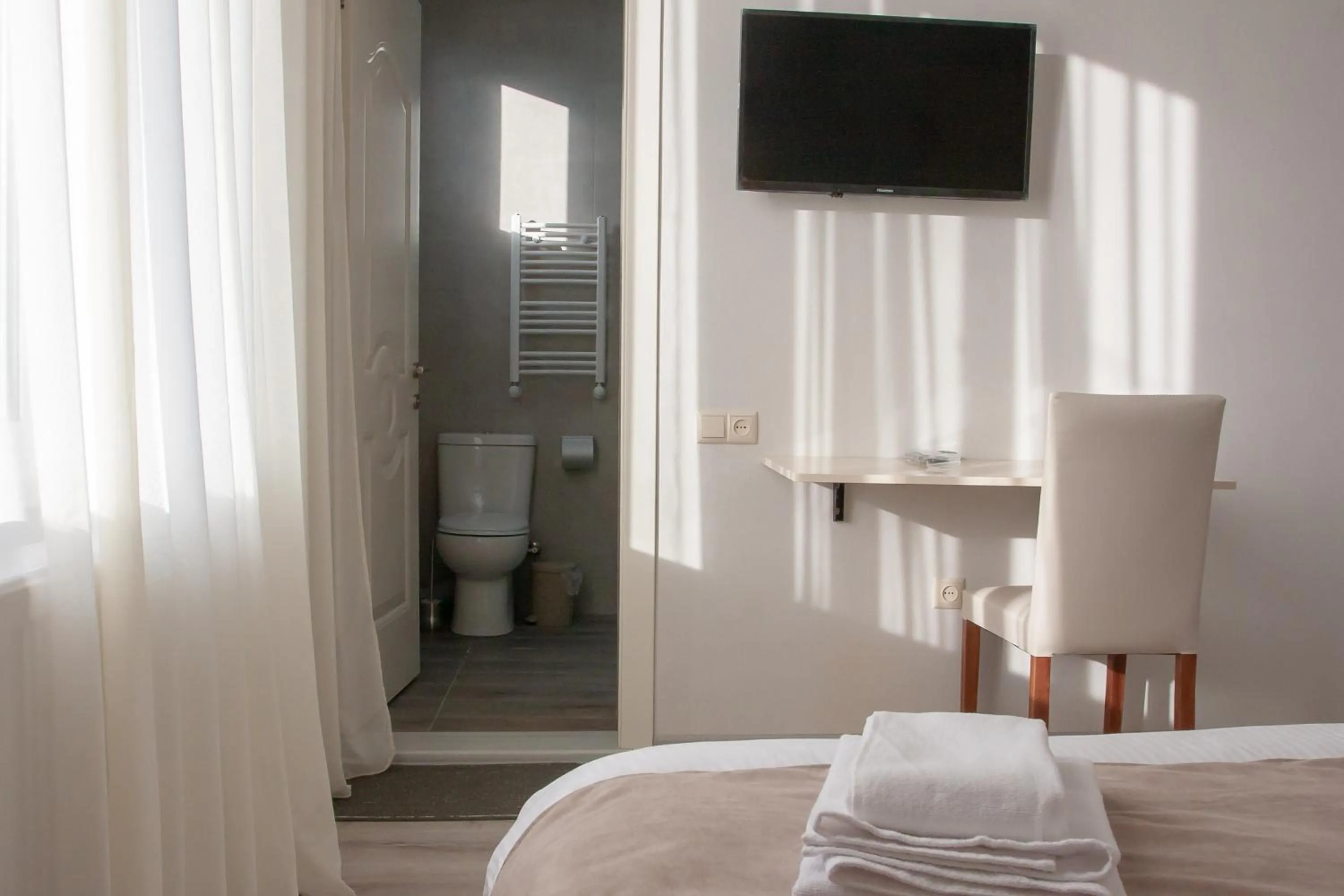 Bed in Hotel Casa calda