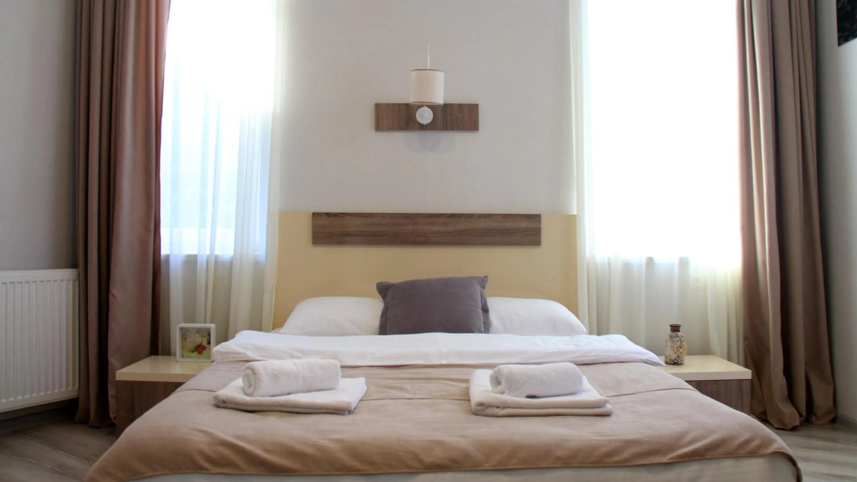 Photo of the whole room, Bed in Hotel Casa calda