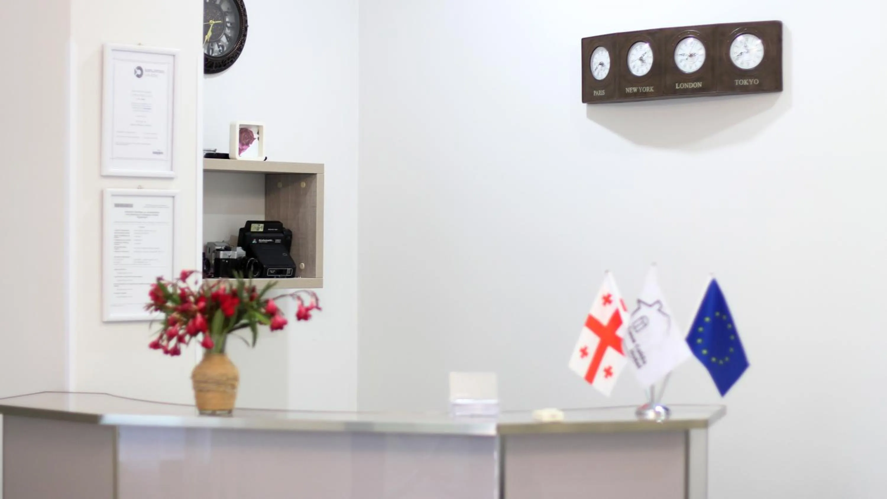 Lobby or reception in Hotel Casa calda