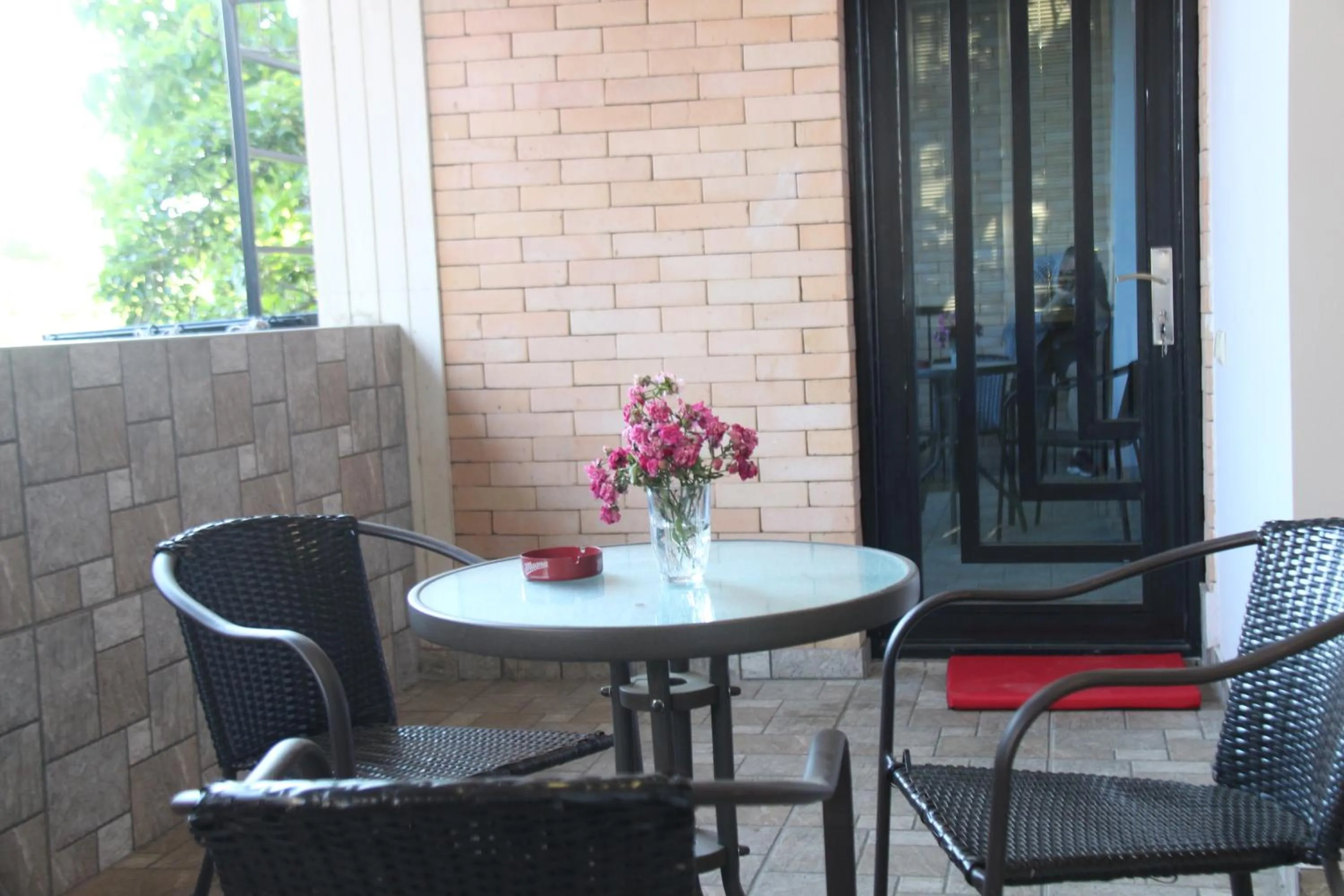 Balcony/Terrace in Hotel Casa calda