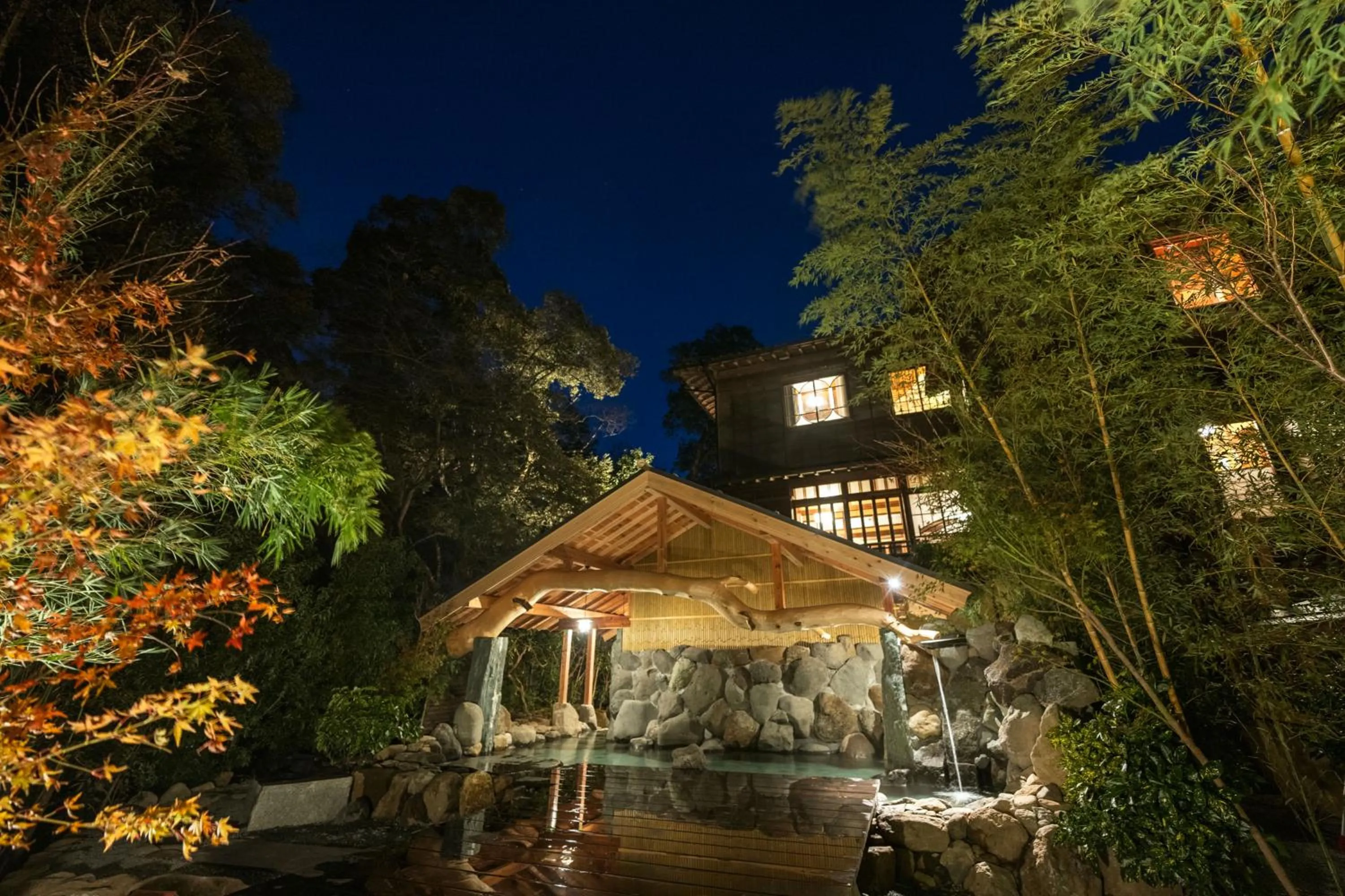 Open Air Bath in Ochiairo