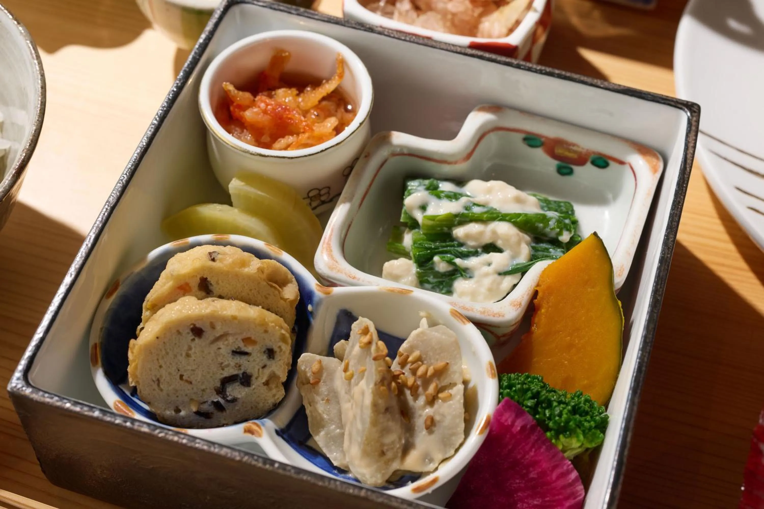 Breakfast in Ochiairo