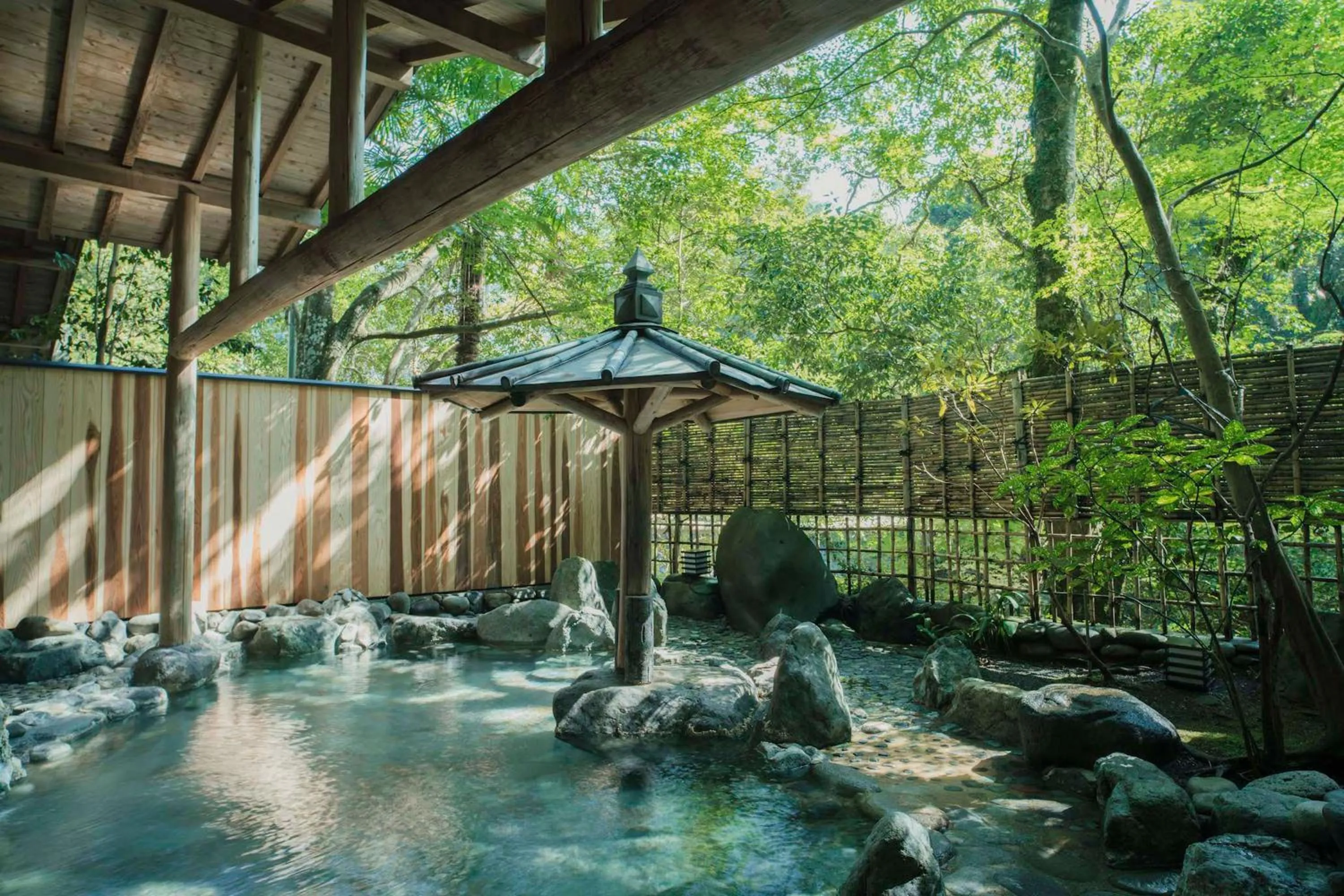 Open Air Bath in Ochiairo