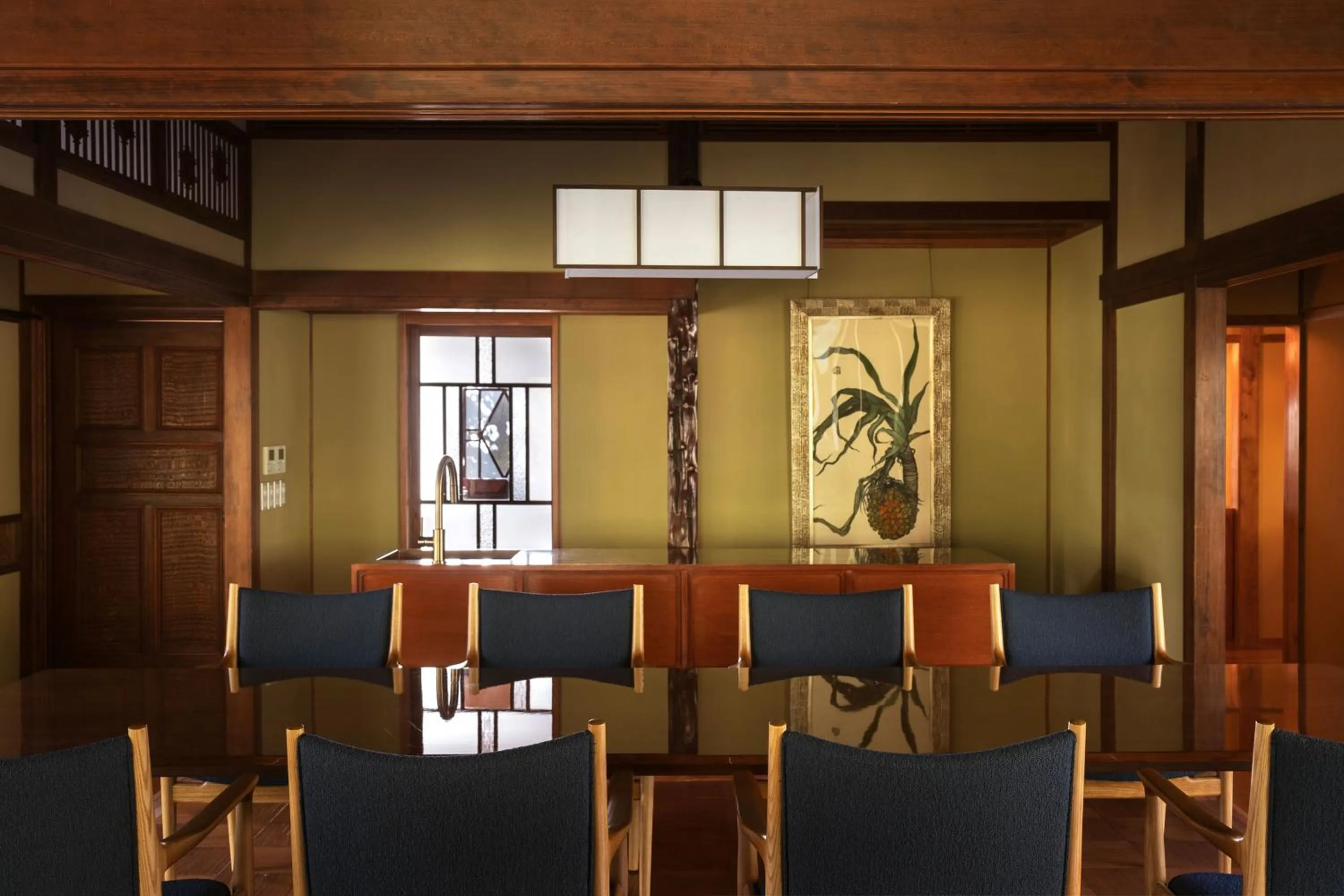 Dining area in Ochiairo