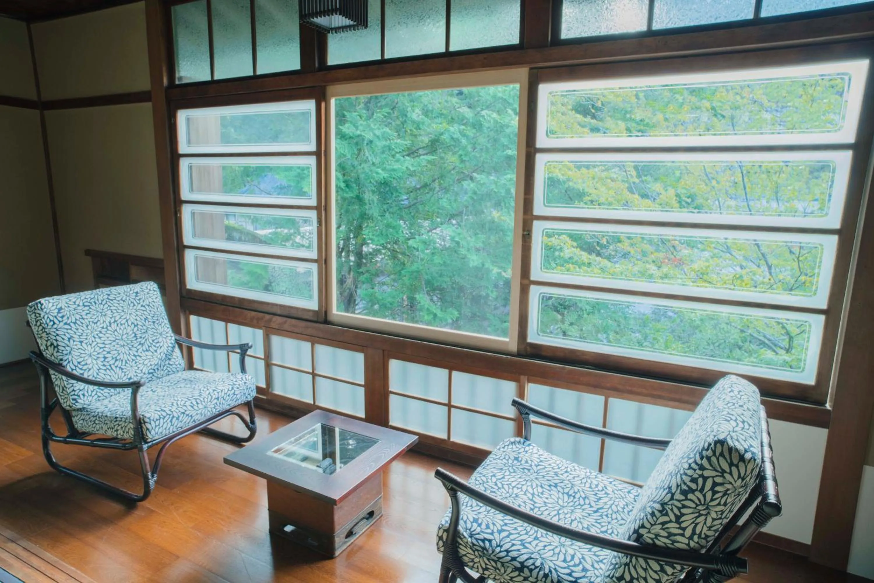 Photo of the whole room in Ochiairo