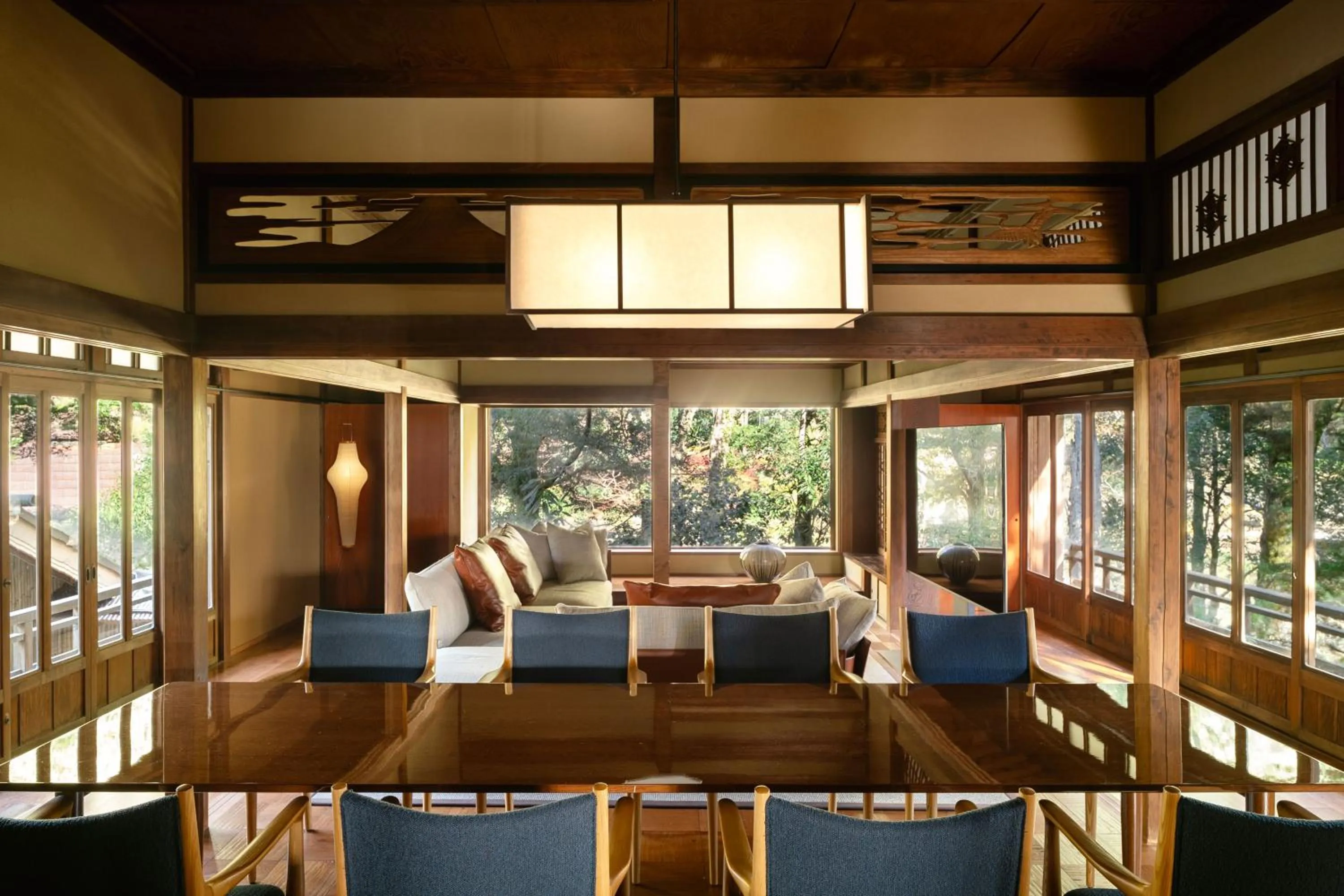 Living room in Ochiairo