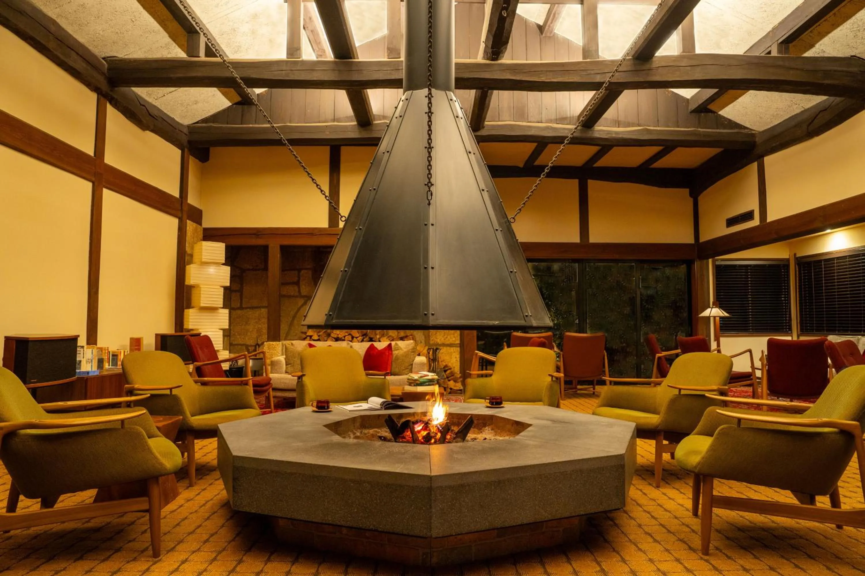 Lounge or bar in Ochiairo