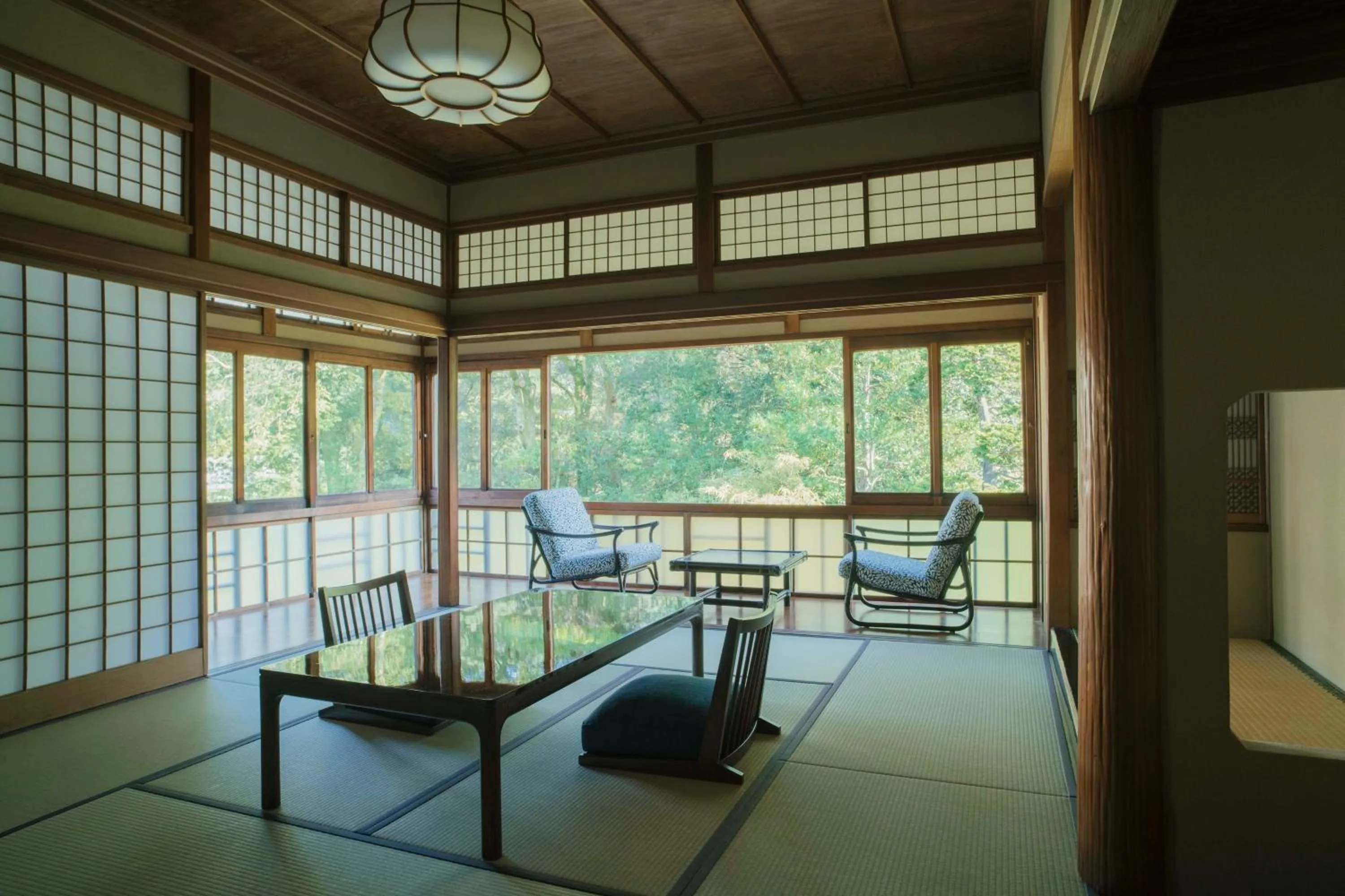 Photo of the whole room in Ochiairo