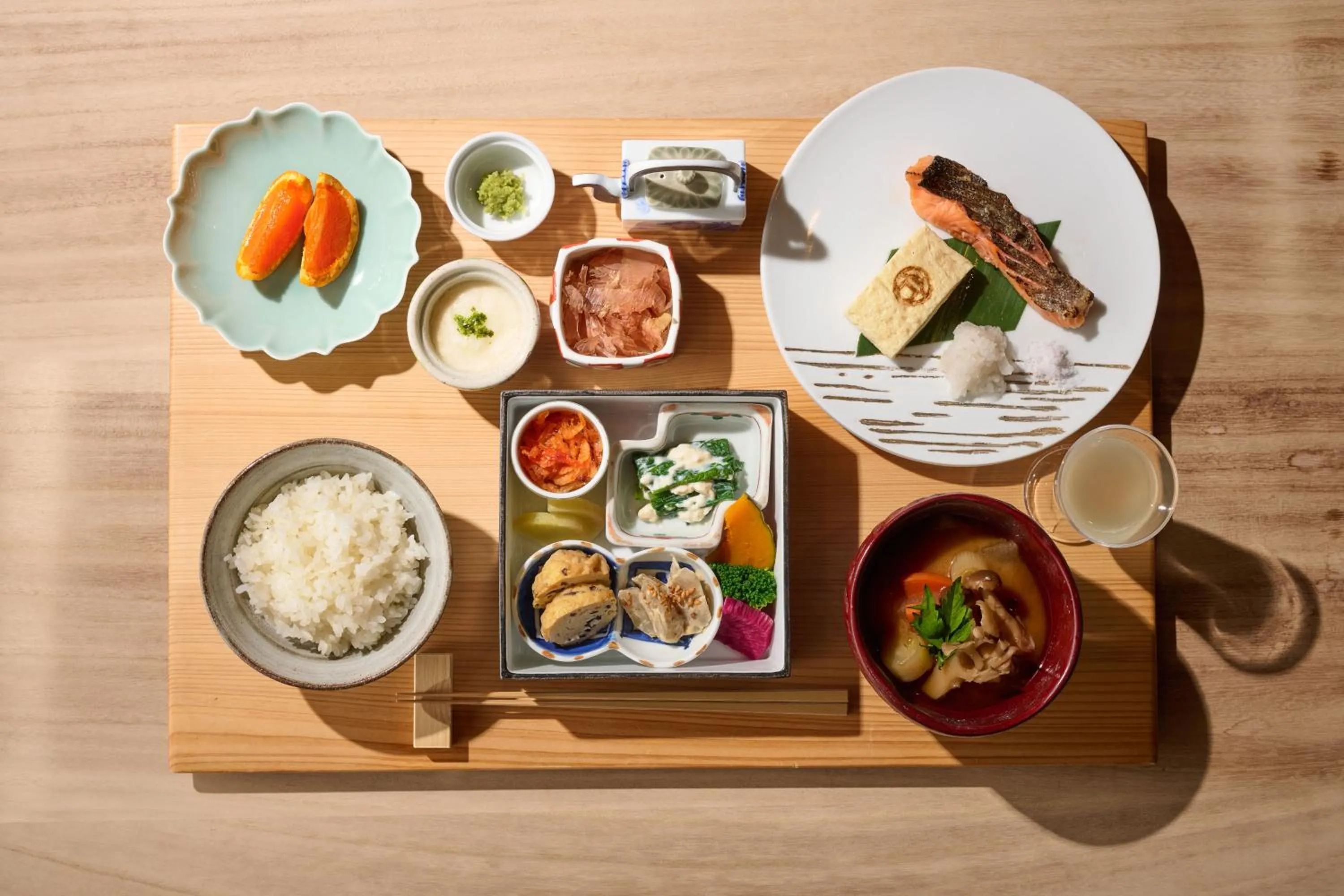 Breakfast in Ochiairo