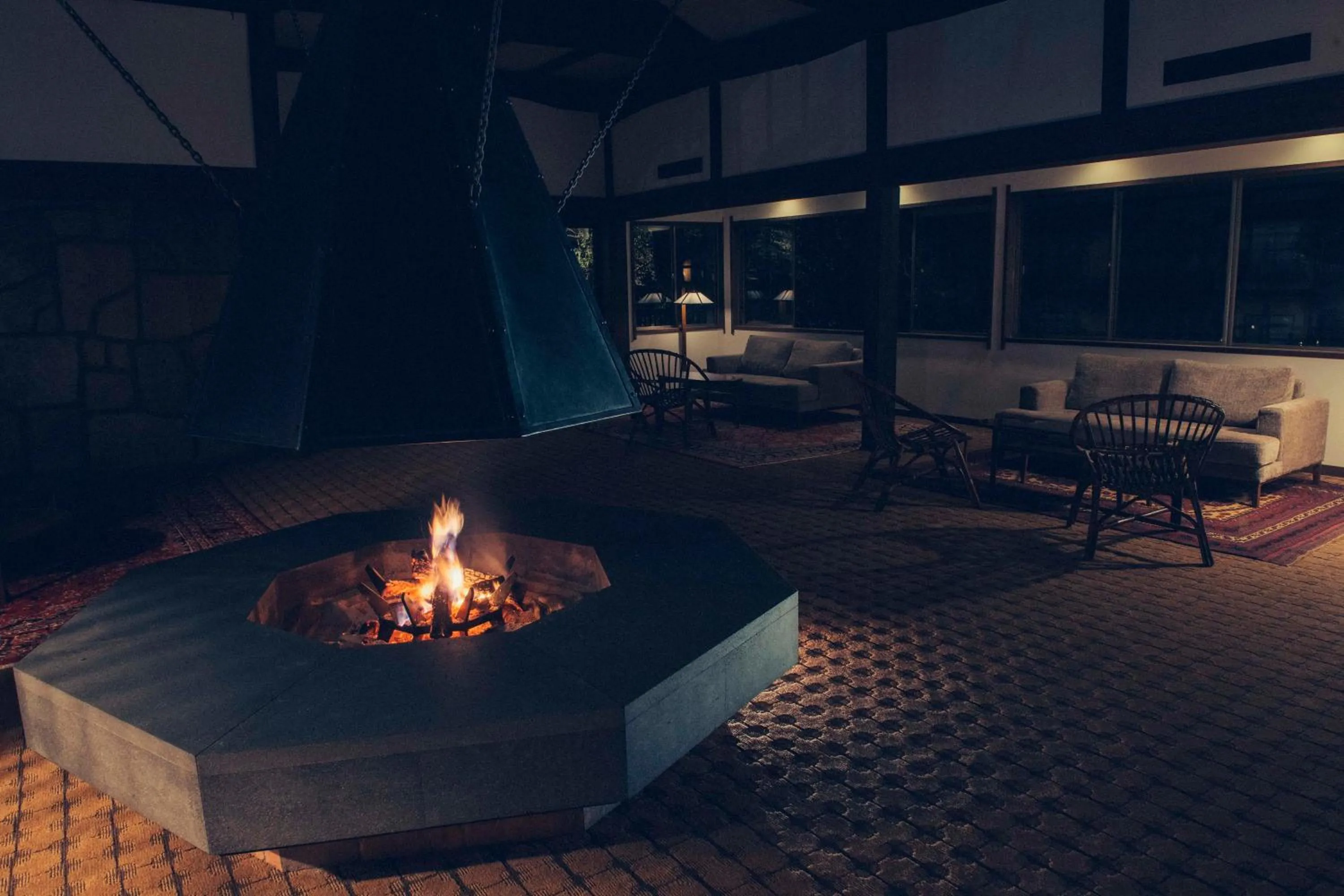 Lounge or bar in Ochiairo