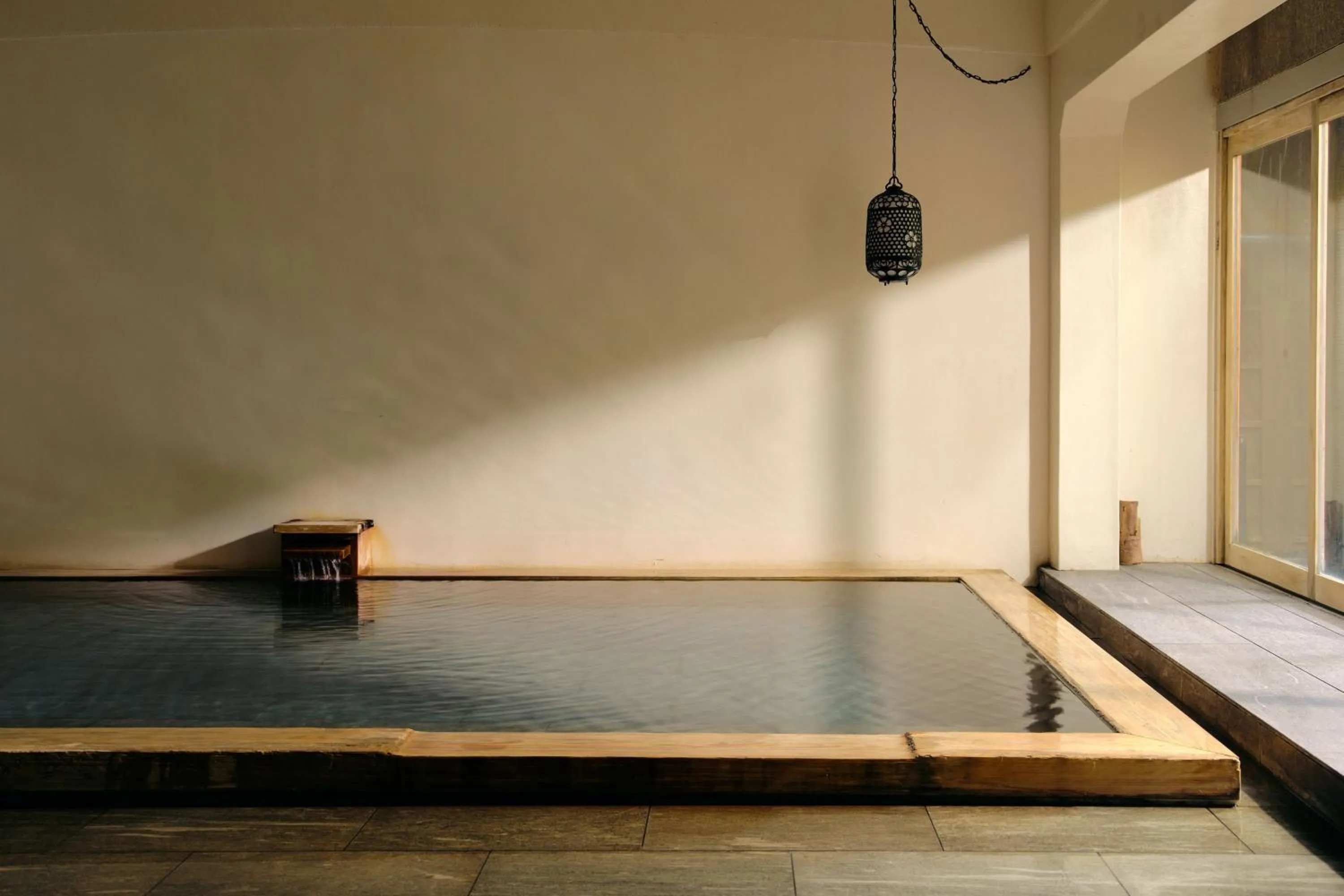 Hot Spring Bath in Ochiairo