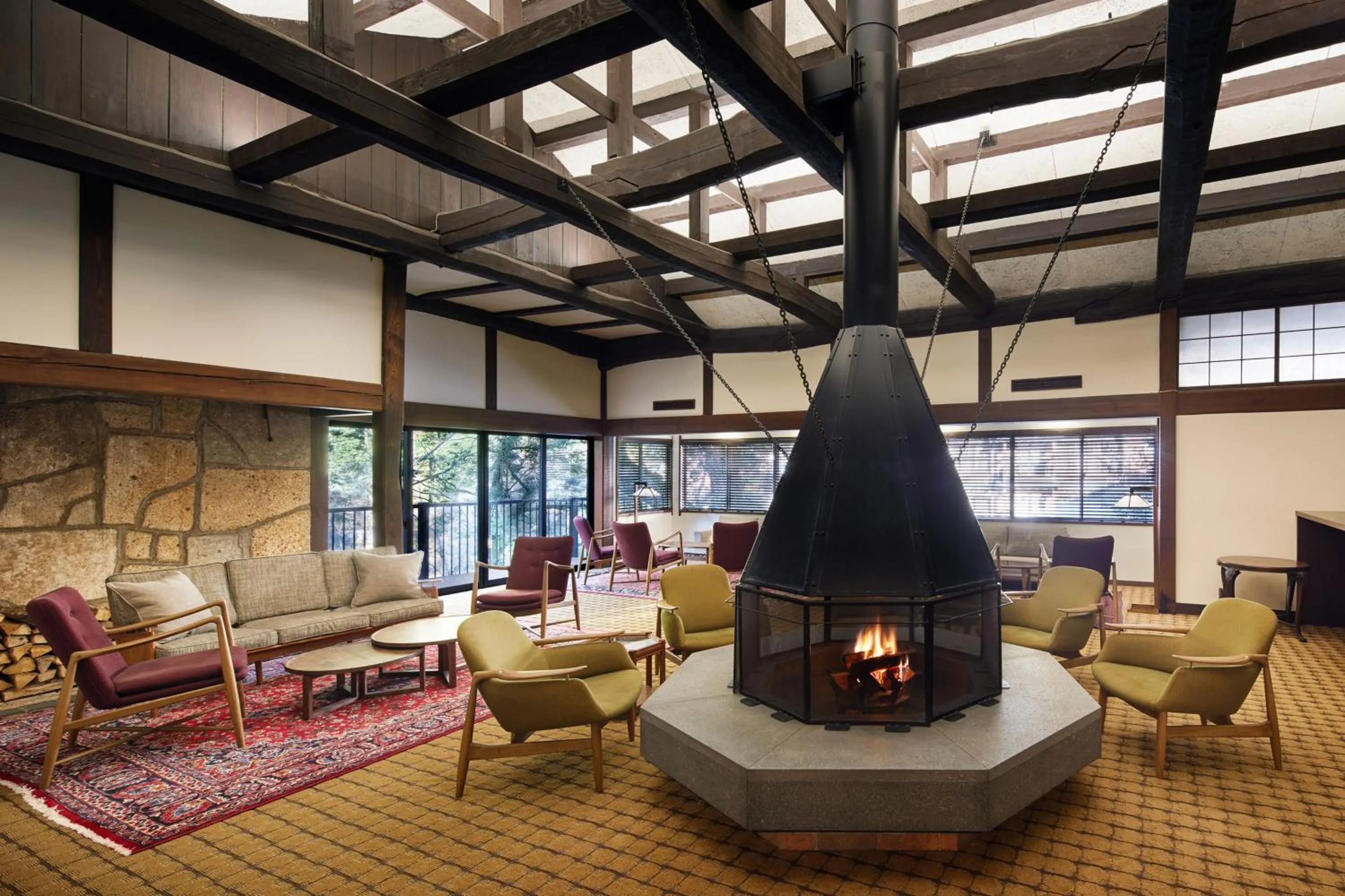 Lounge or bar in Ochiairo