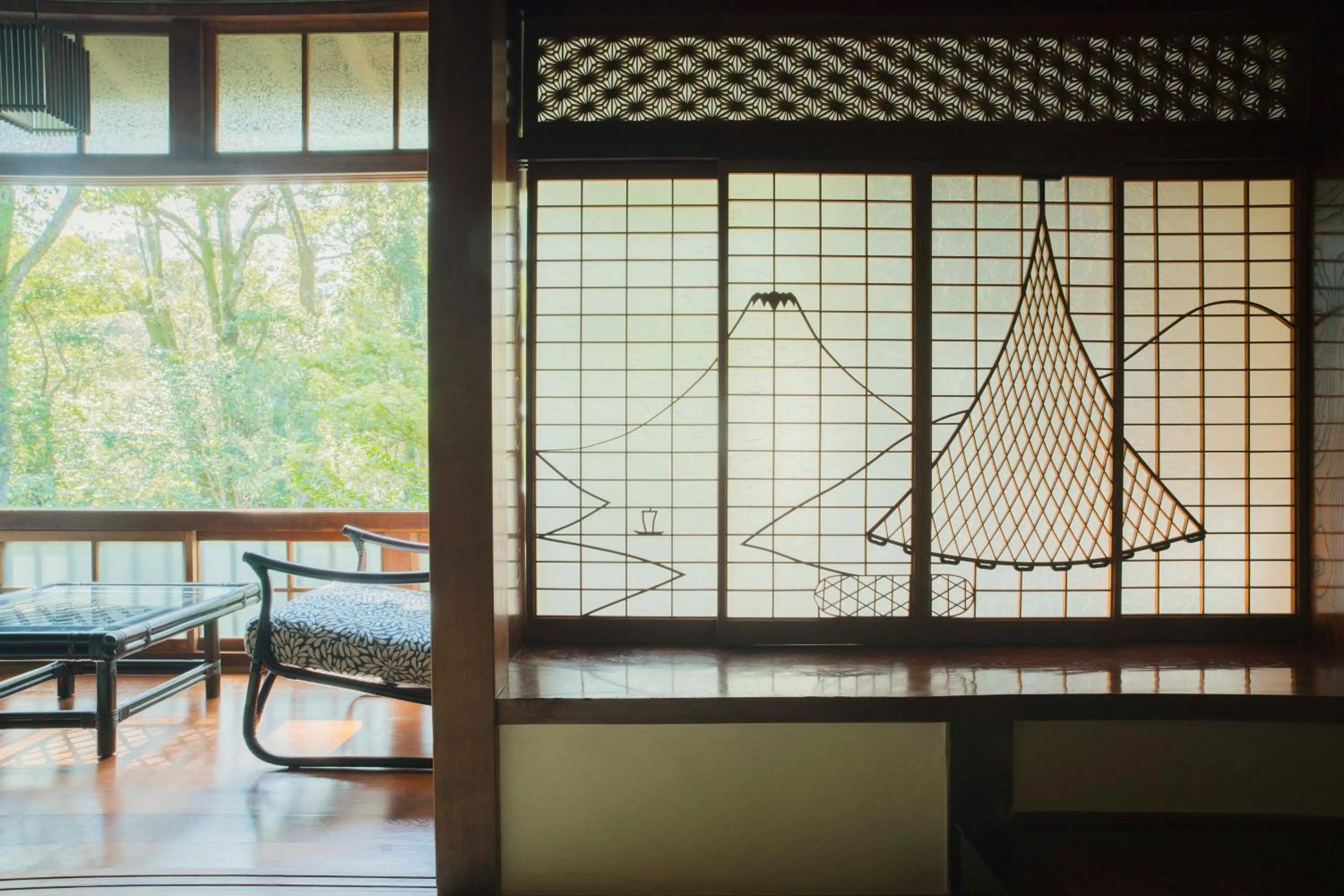 Photo of the whole room in Ochiairo