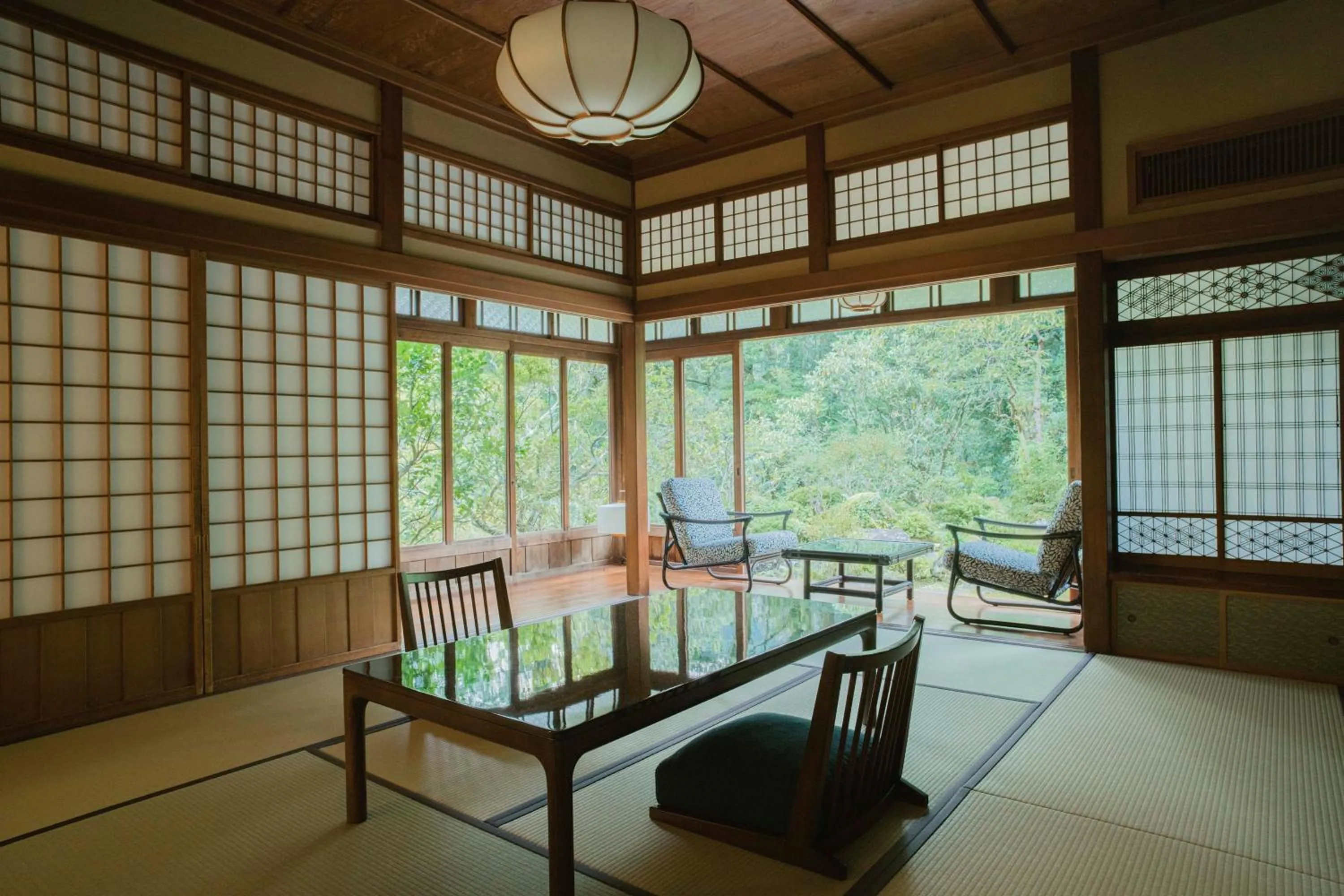 Photo of the whole room in Ochiairo