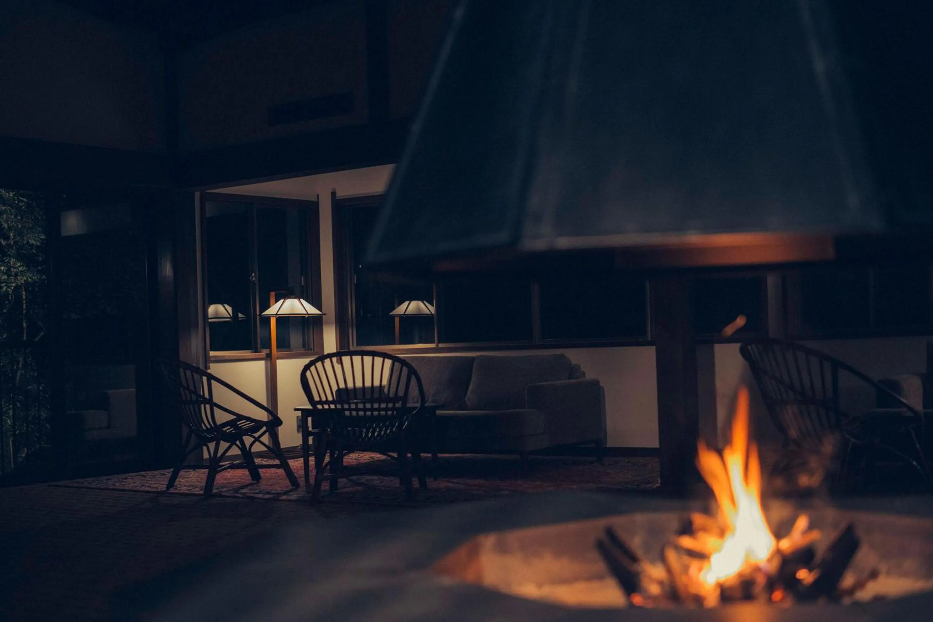 Lounge or bar in Ochiairo