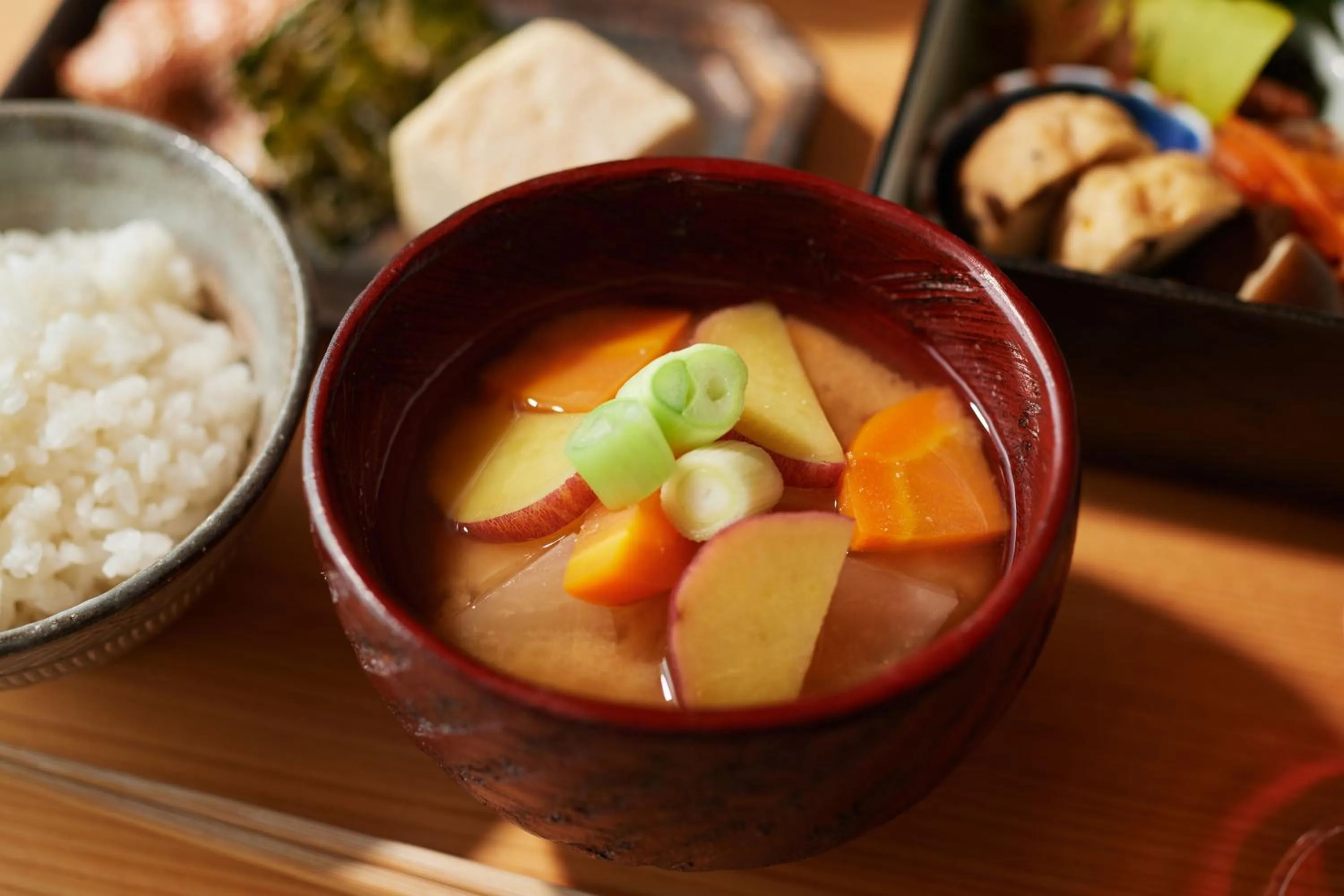 Breakfast in Ochiairo