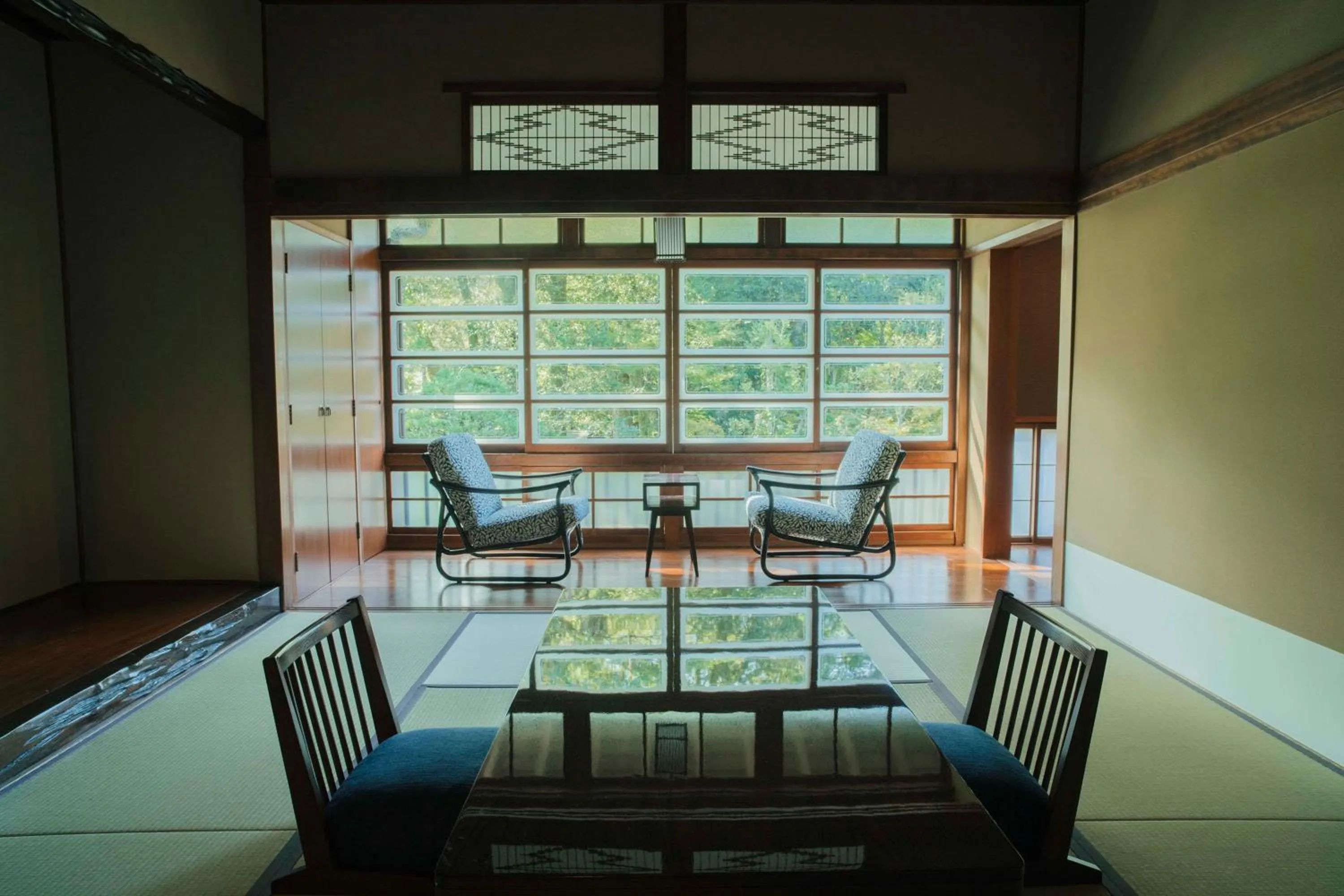 Photo of the whole room in Ochiairo