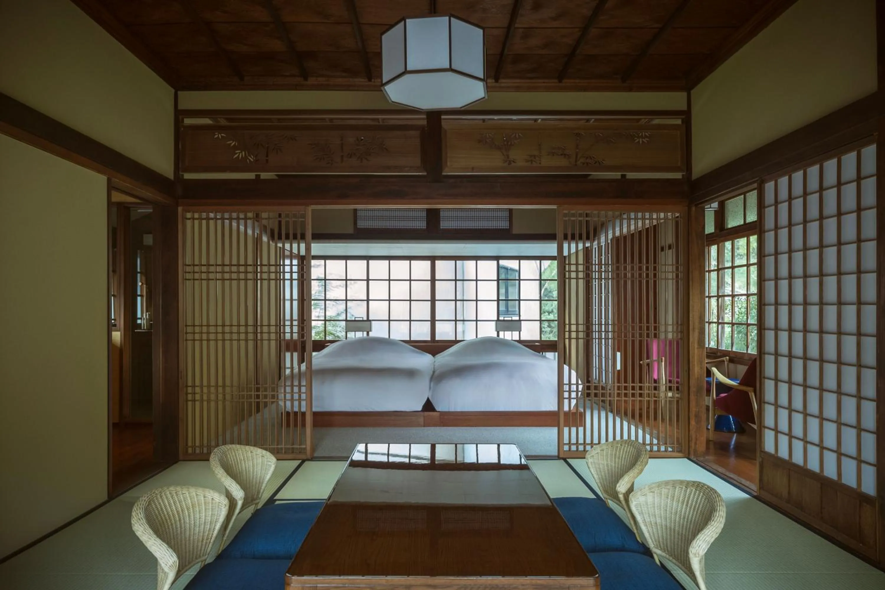 Bed in Ochiairo