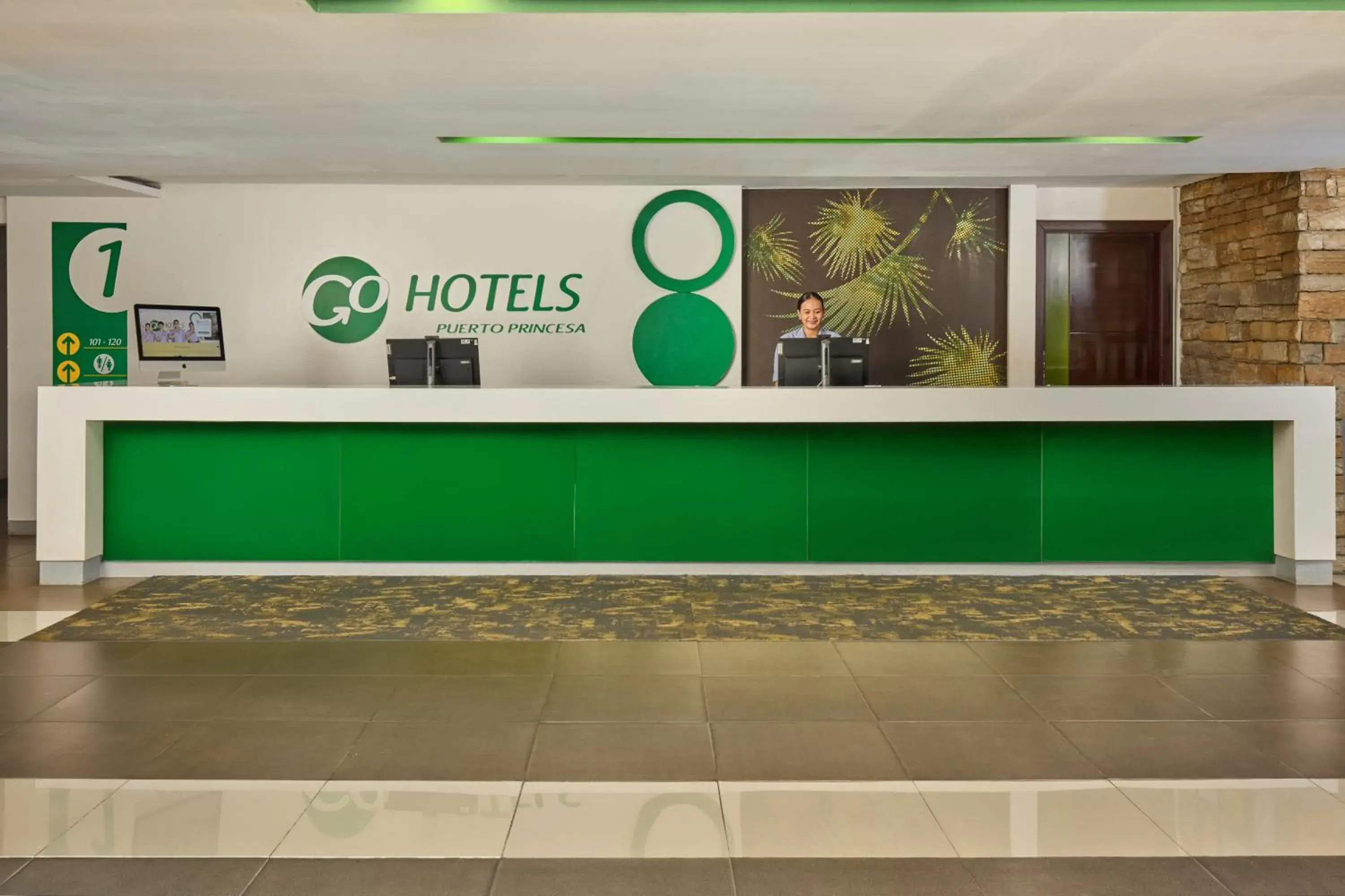 Lobby or reception in Go Hotels Puerto Princesa Lobby or reception in Go Hotels Puerto Princesa