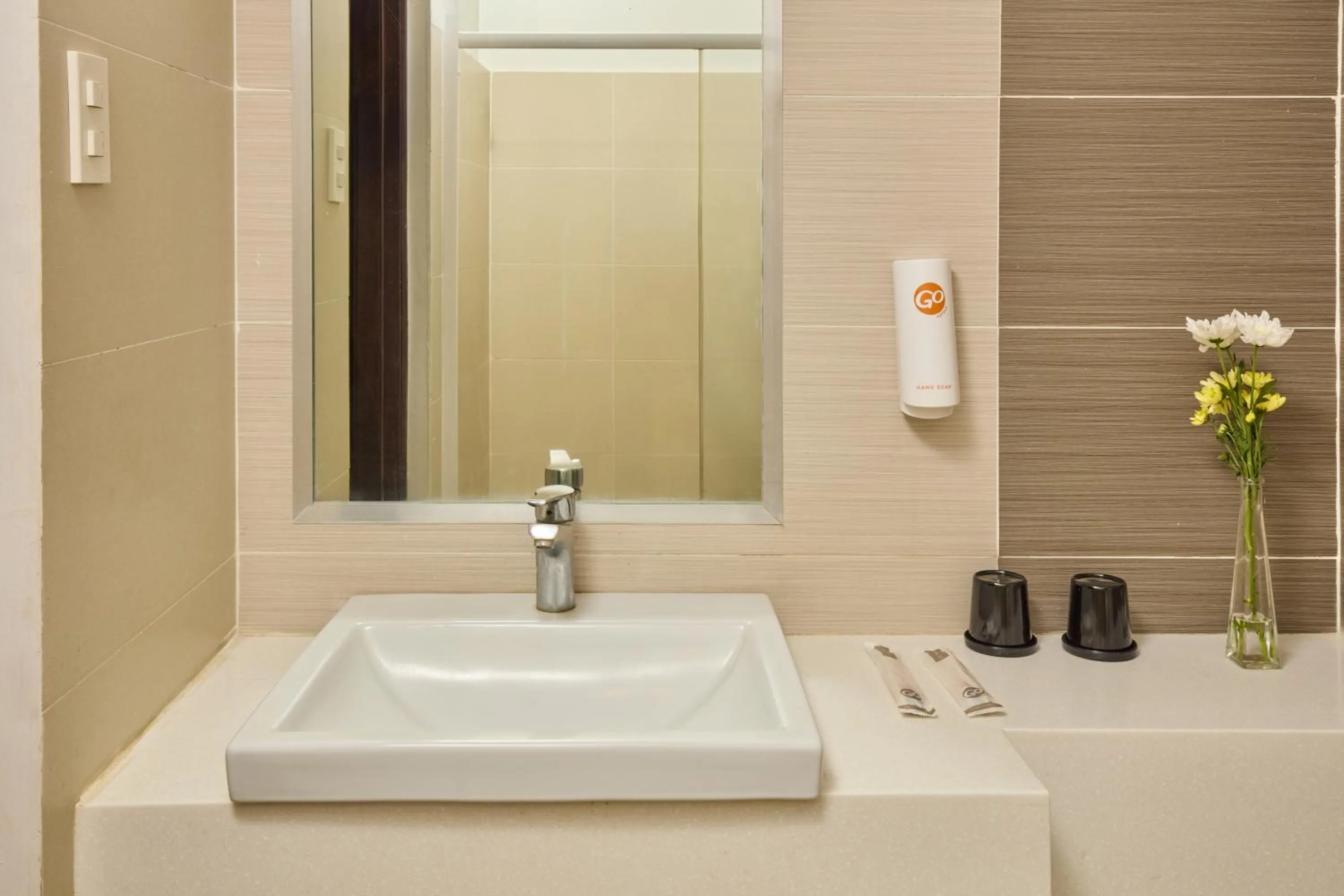 Bathroom in Go Hotels Puerto Princesa