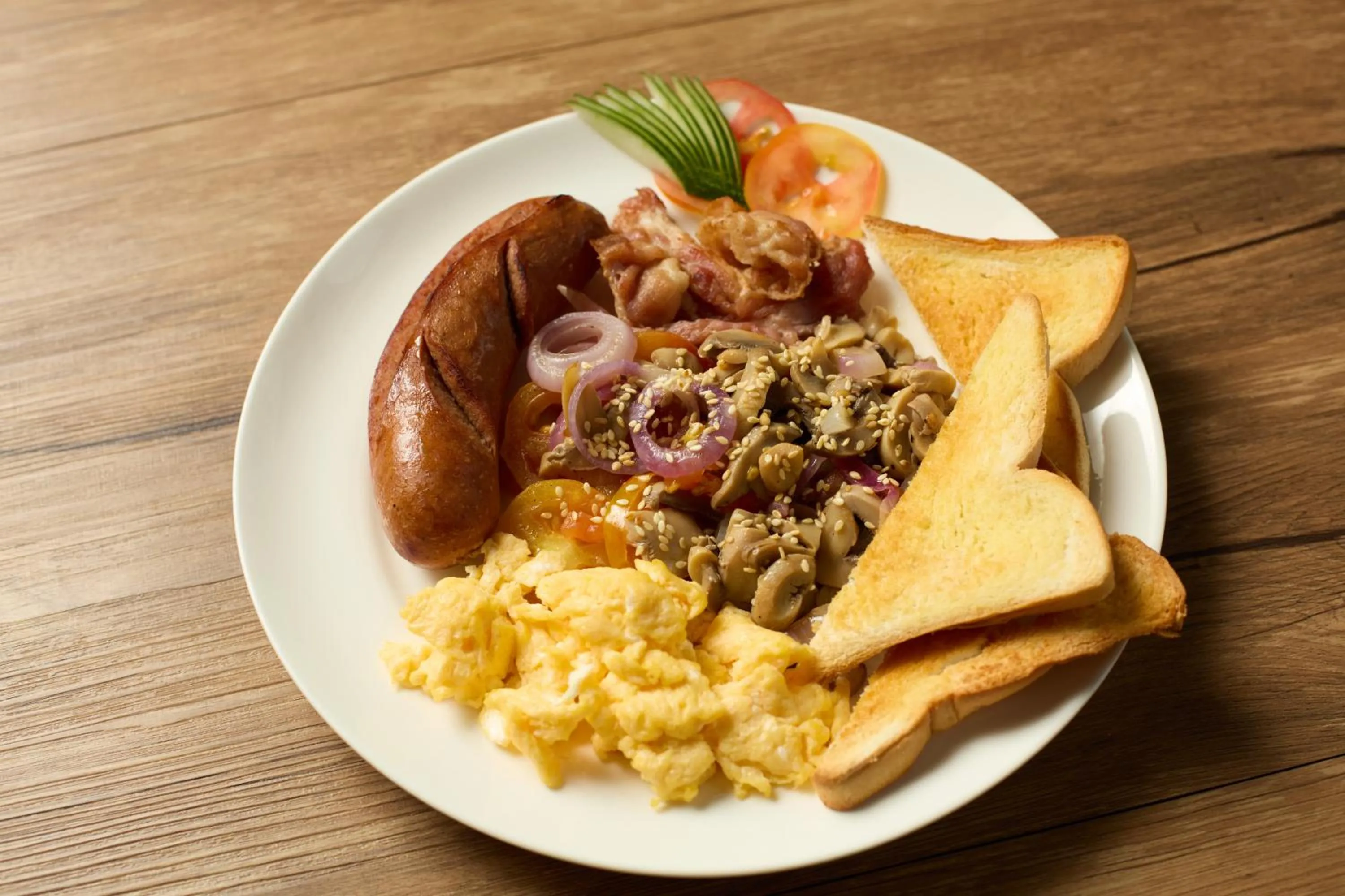 Breakfast in Go Hotels Puerto Princesa