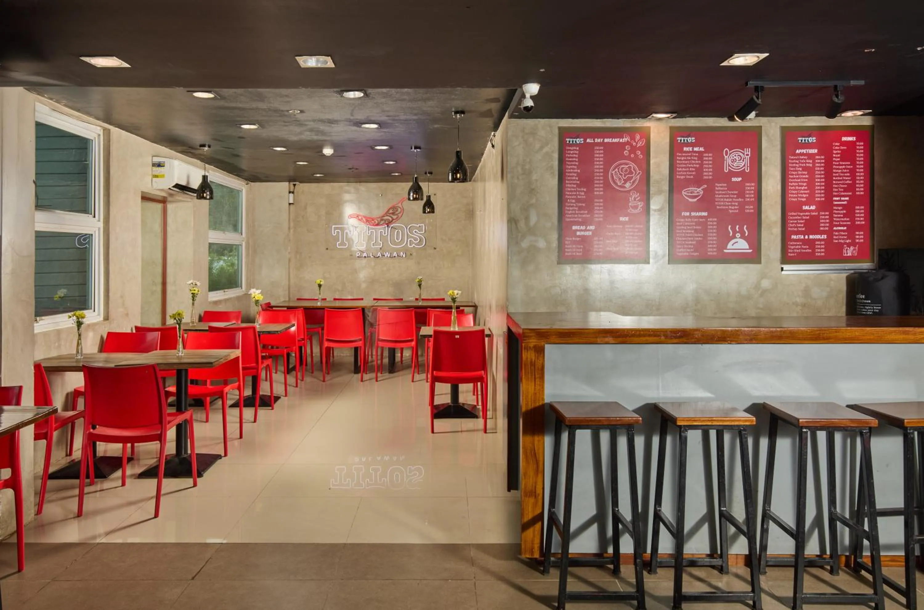 Restaurant/places to eat in Go Hotels Puerto Princesa