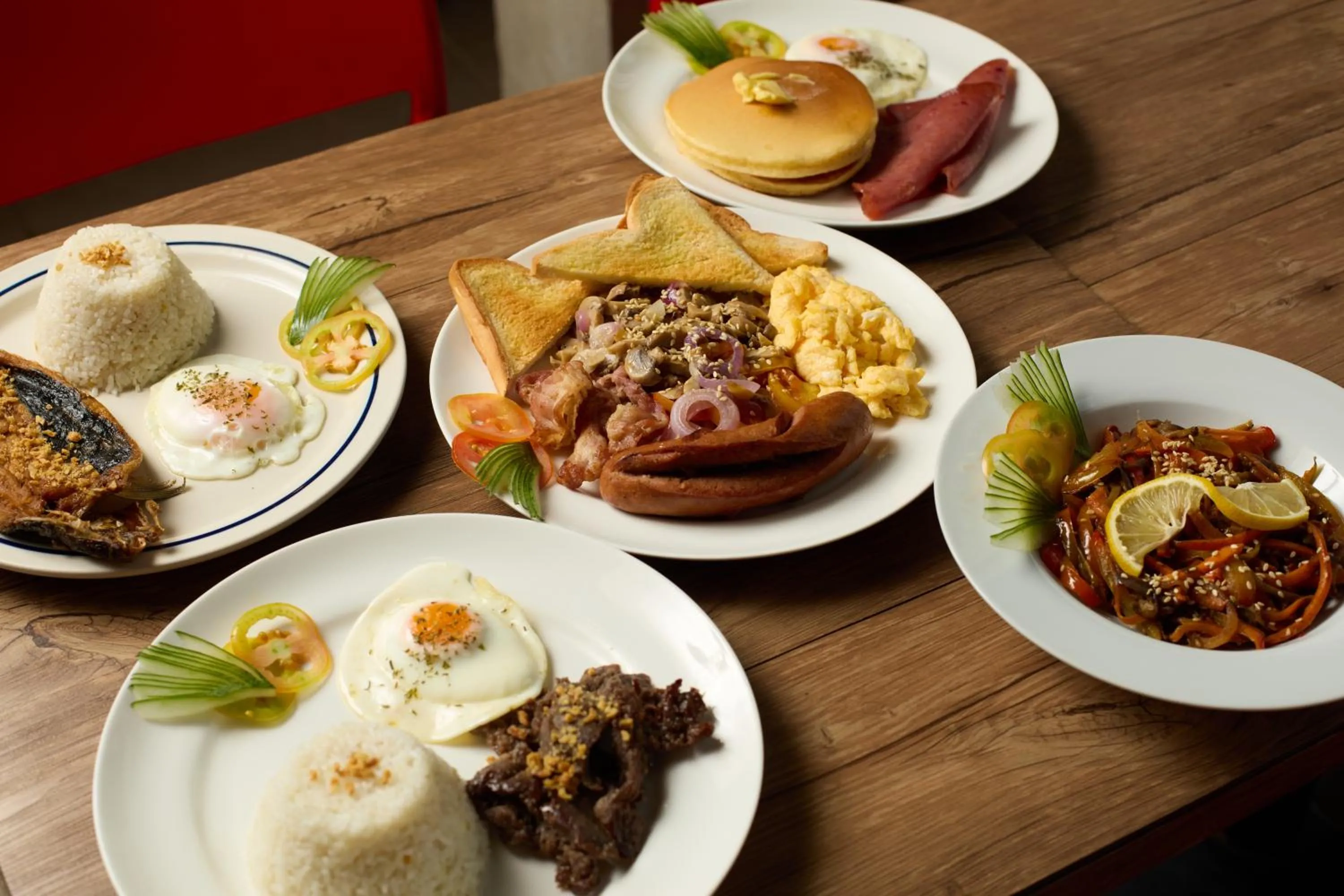 Breakfast in Go Hotels Puerto Princesa