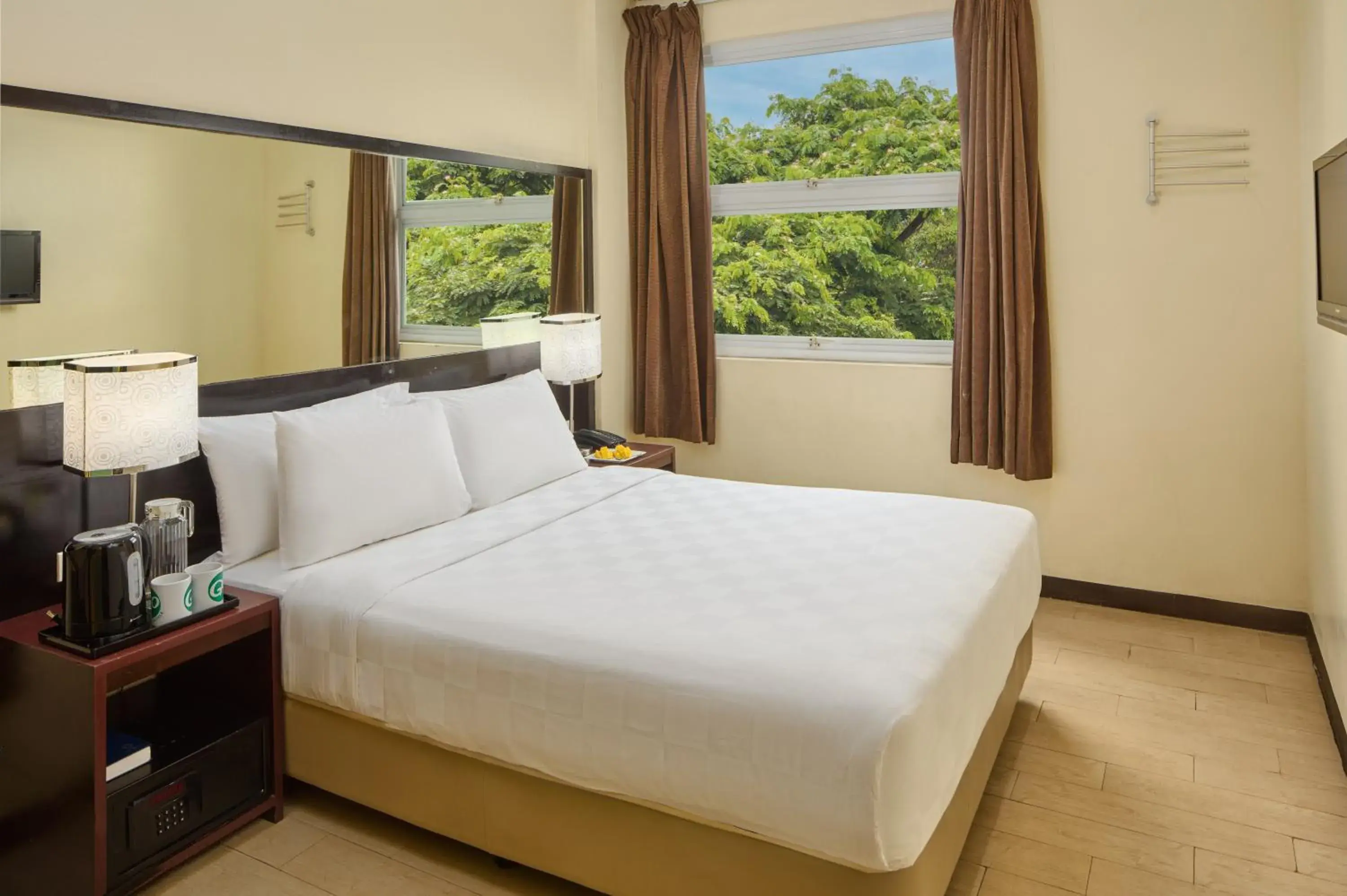 Bed in Go Hotels Puerto Princesa Bed in Go Hotels Puerto Princesa