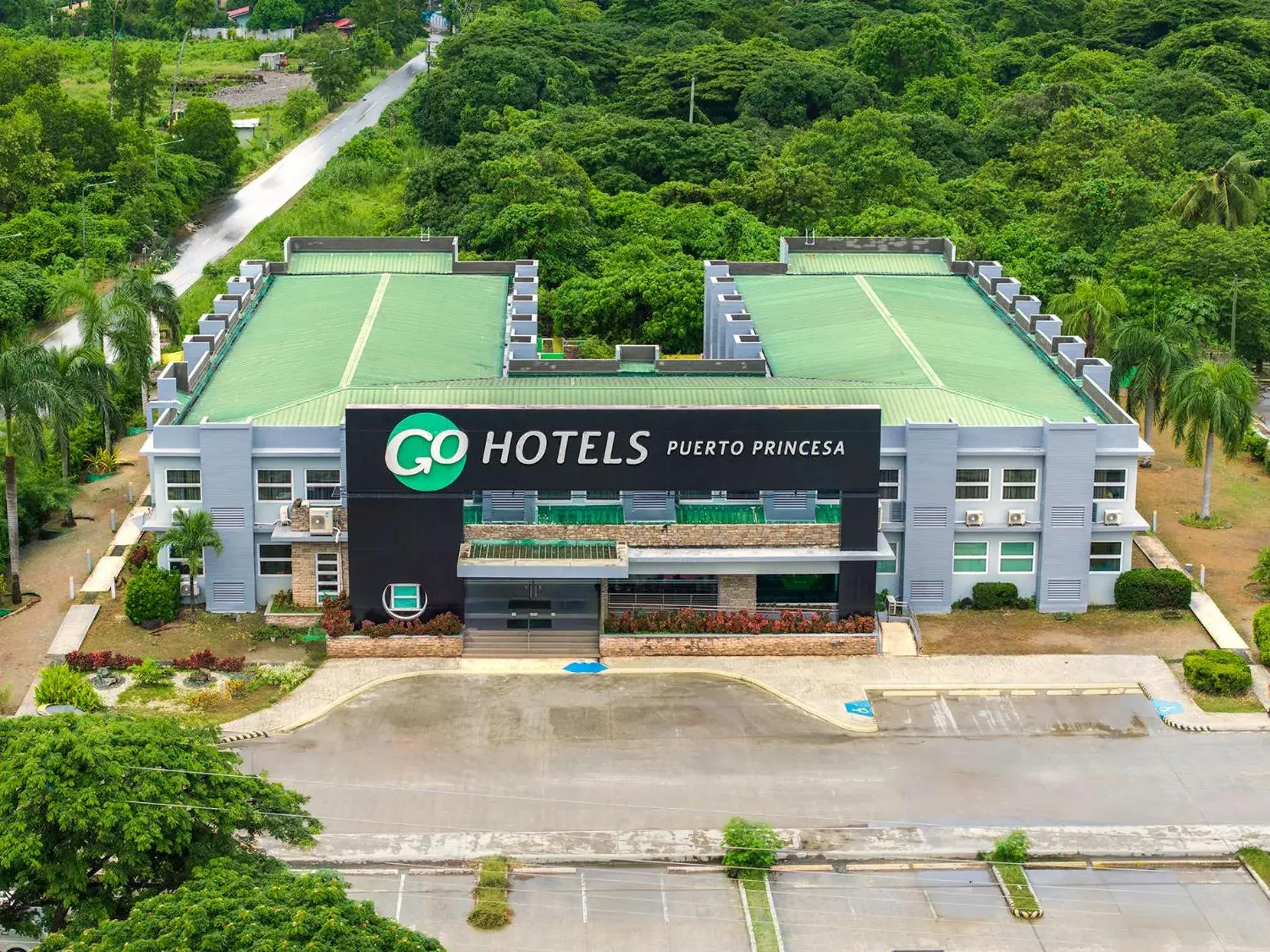 Property building in Go Hotels Puerto Princesa Property building in Go Hotels Puerto Princesa