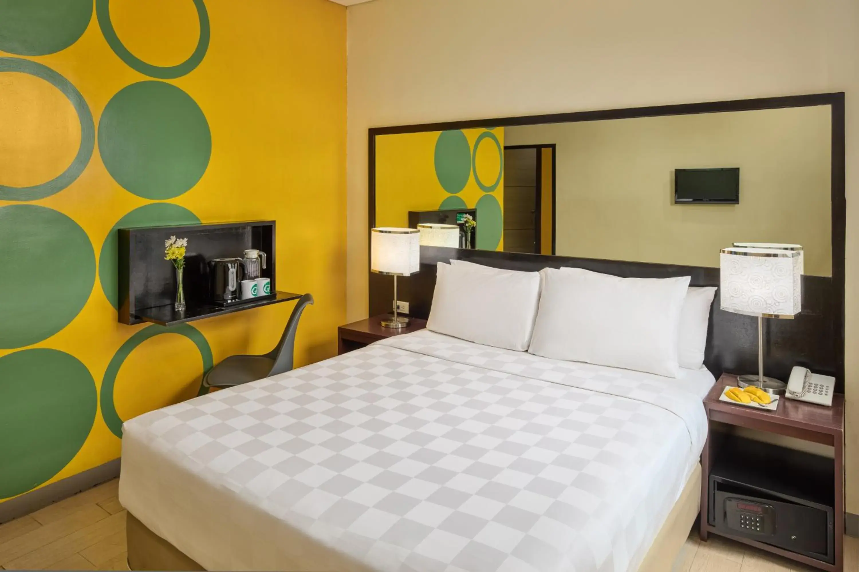 Bed in Go Hotels Puerto Princesa Bed in Go Hotels Puerto Princesa