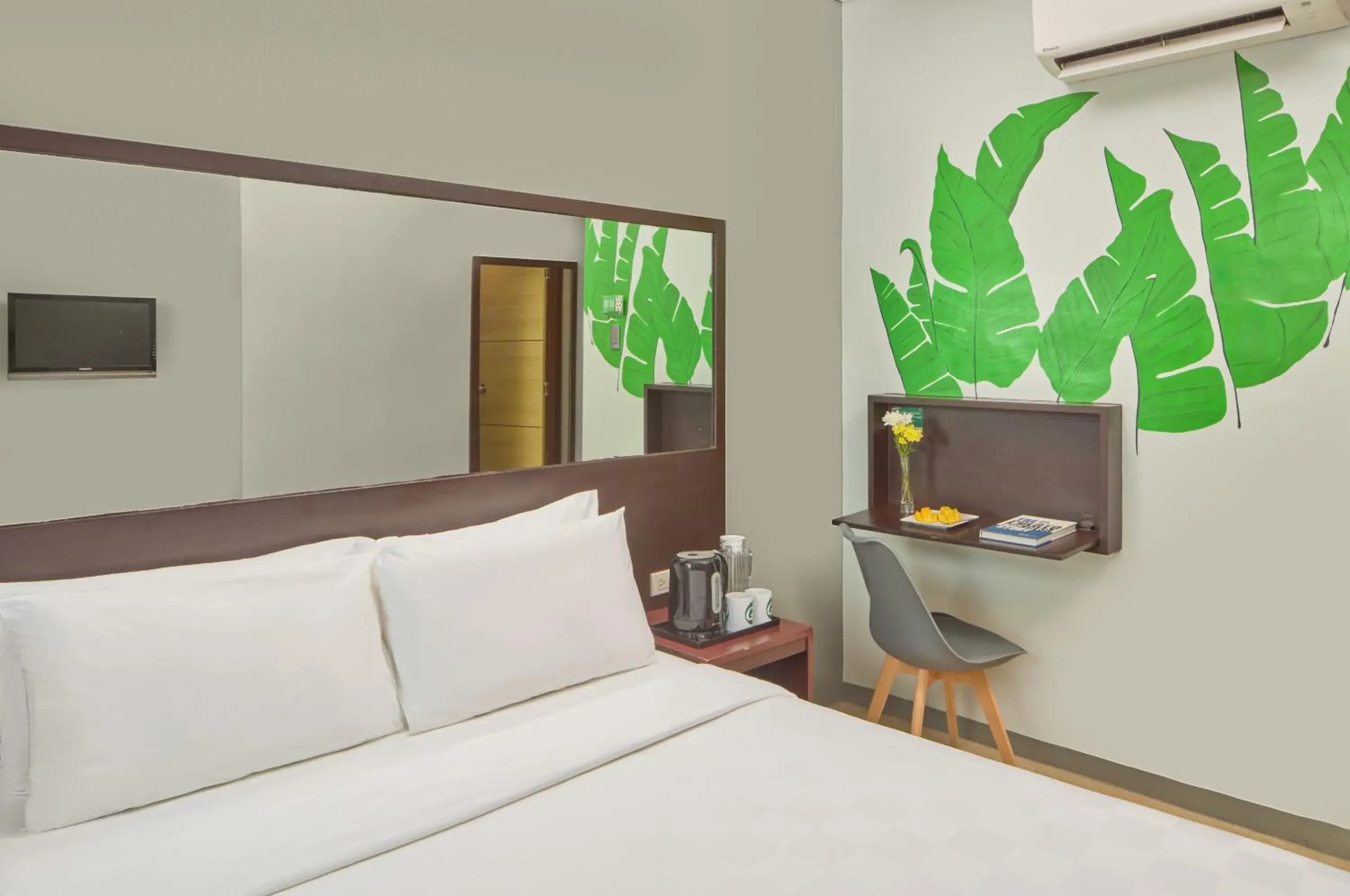 Bed in Go Hotels Puerto Princesa Bed in Go Hotels Puerto Princesa