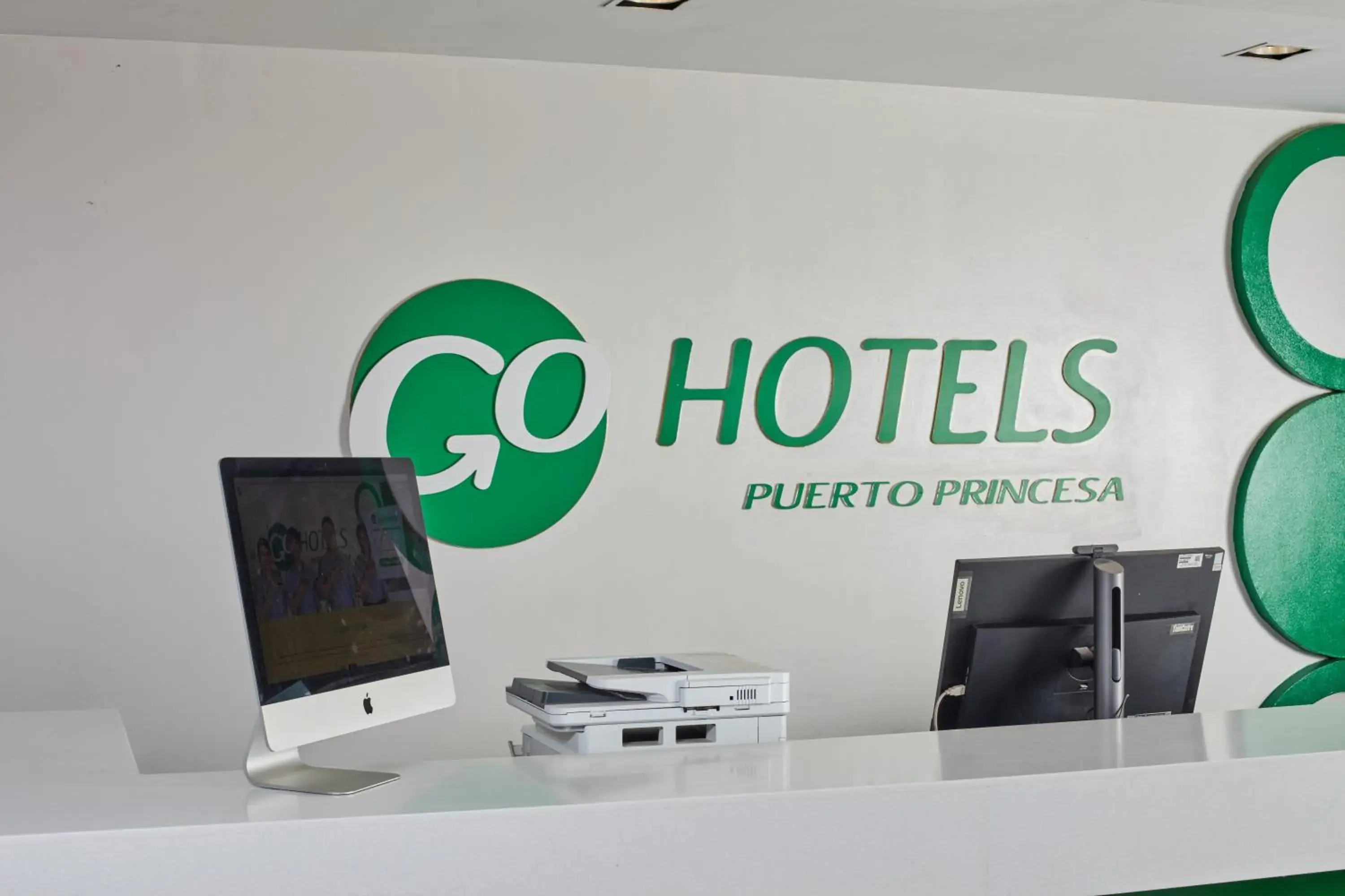 Lobby or reception in Go Hotels Puerto Princesa Lobby or reception in Go Hotels Puerto Princesa