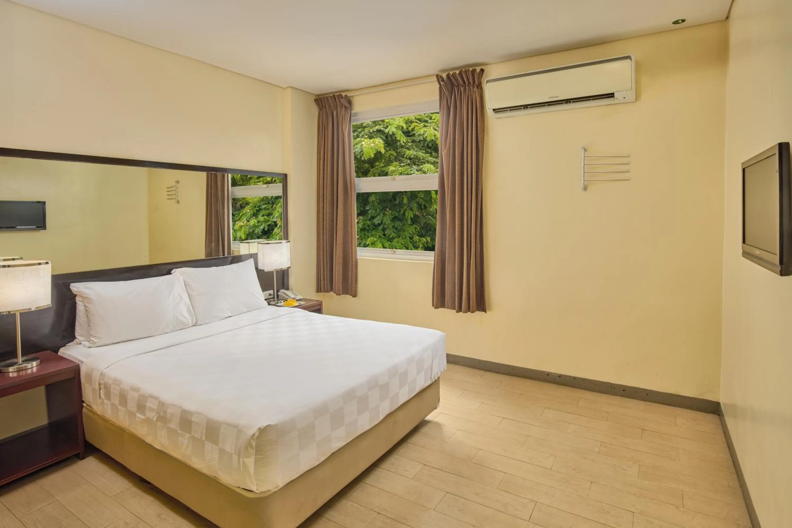 Bed in Go Hotels Puerto Princesa