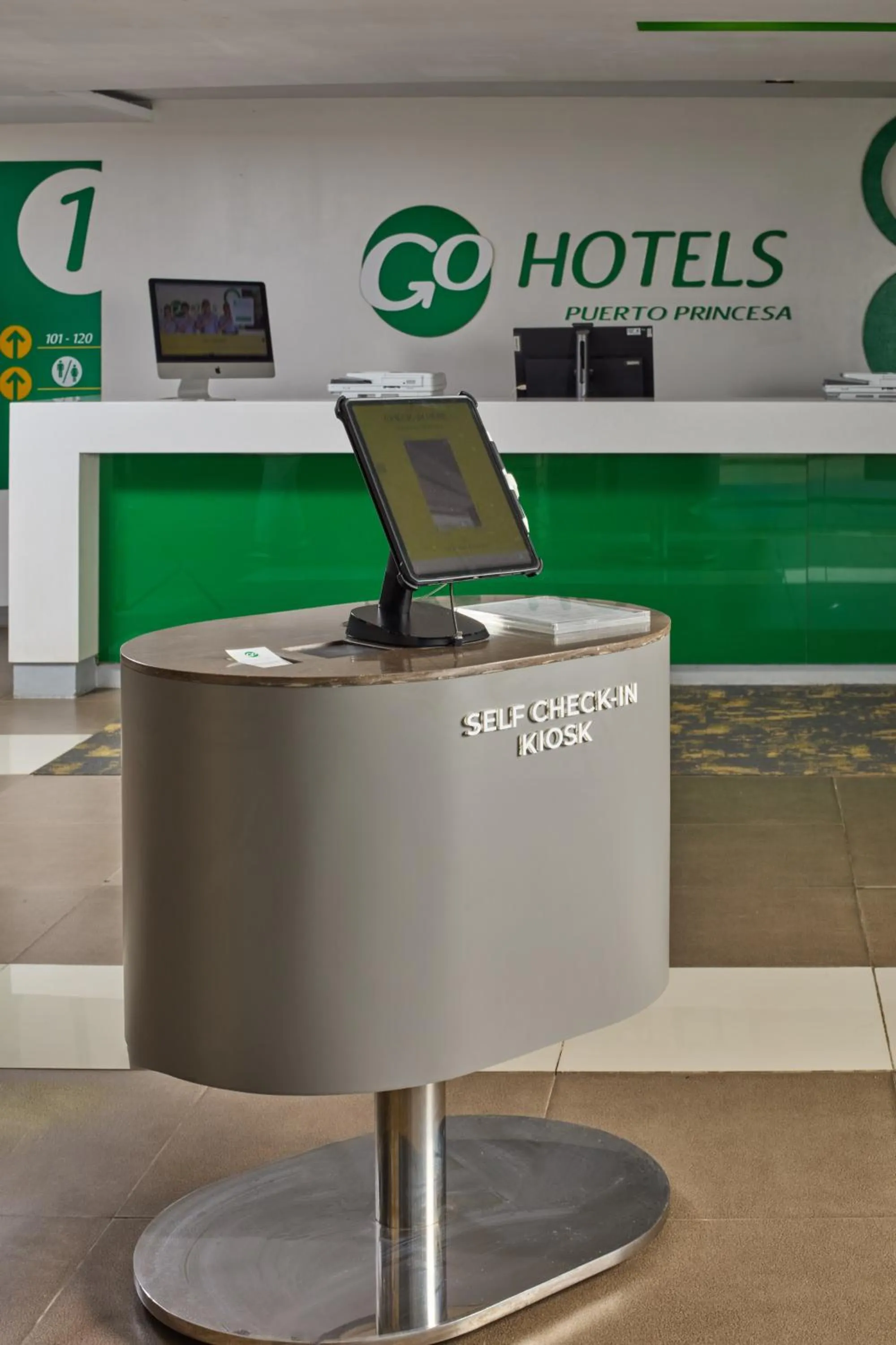 Lobby or reception in Go Hotels Puerto Princesa