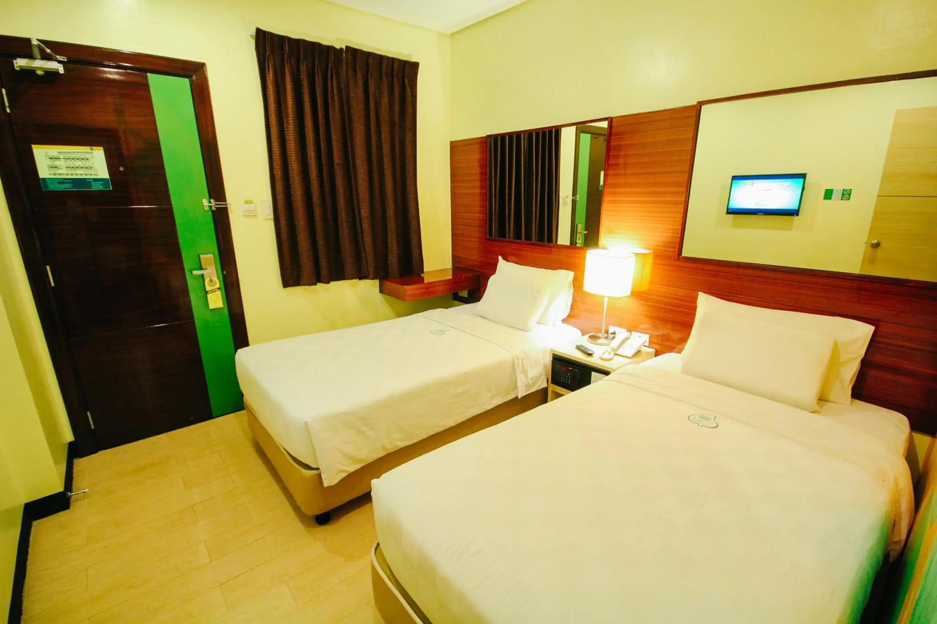 Bed in Go Hotels Tacloban Bed in Go Hotels Tacloban
