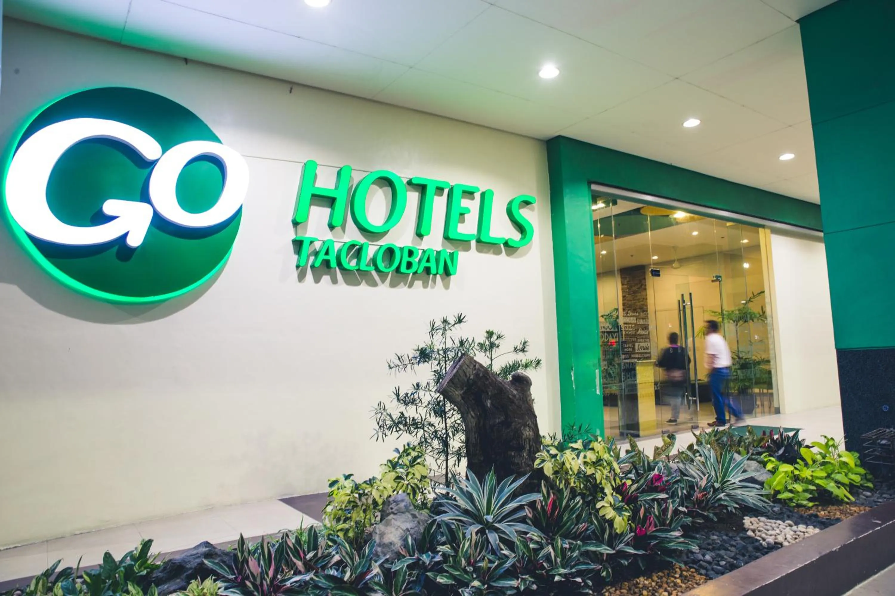 Facade/entrance in Go Hotels Tacloban