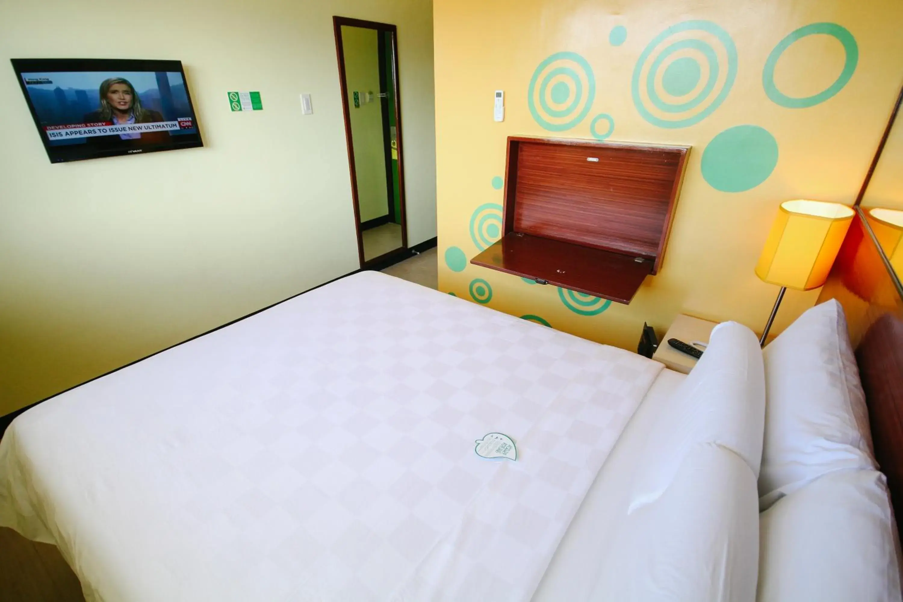 Bed in Go Hotels Tacloban Bed in Go Hotels Tacloban