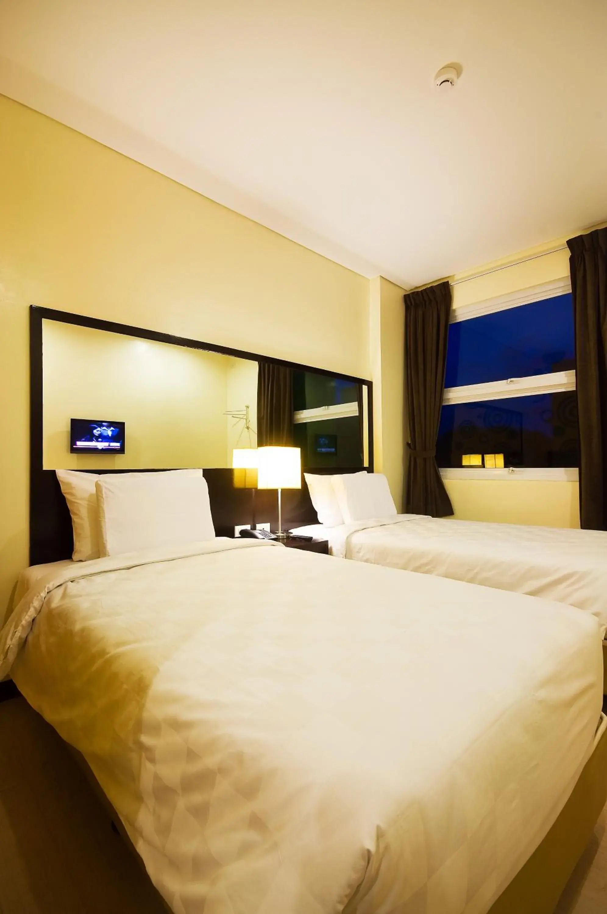 Bed in Go Hotels Tacloban Bed in Go Hotels Tacloban