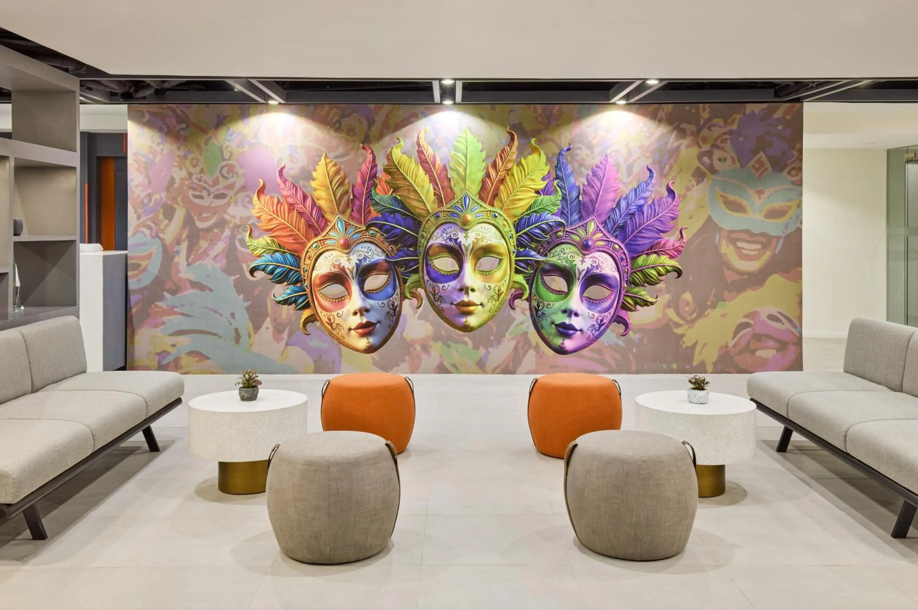 Lobby or reception in Go Hotels Plus Bacolod - Newly Renovated