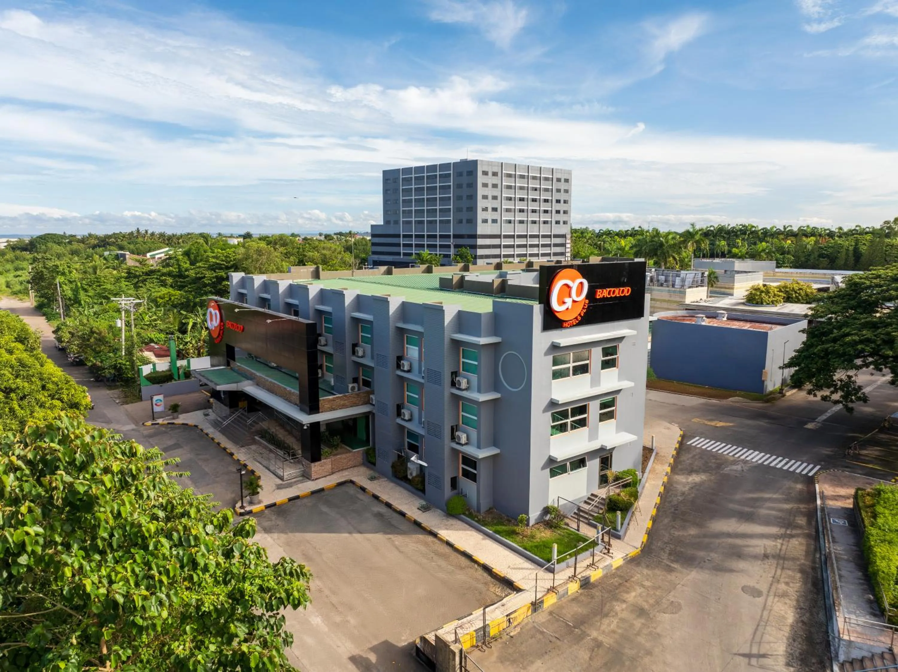 Property building in Go Hotels Plus Bacolod - Newly Renovated