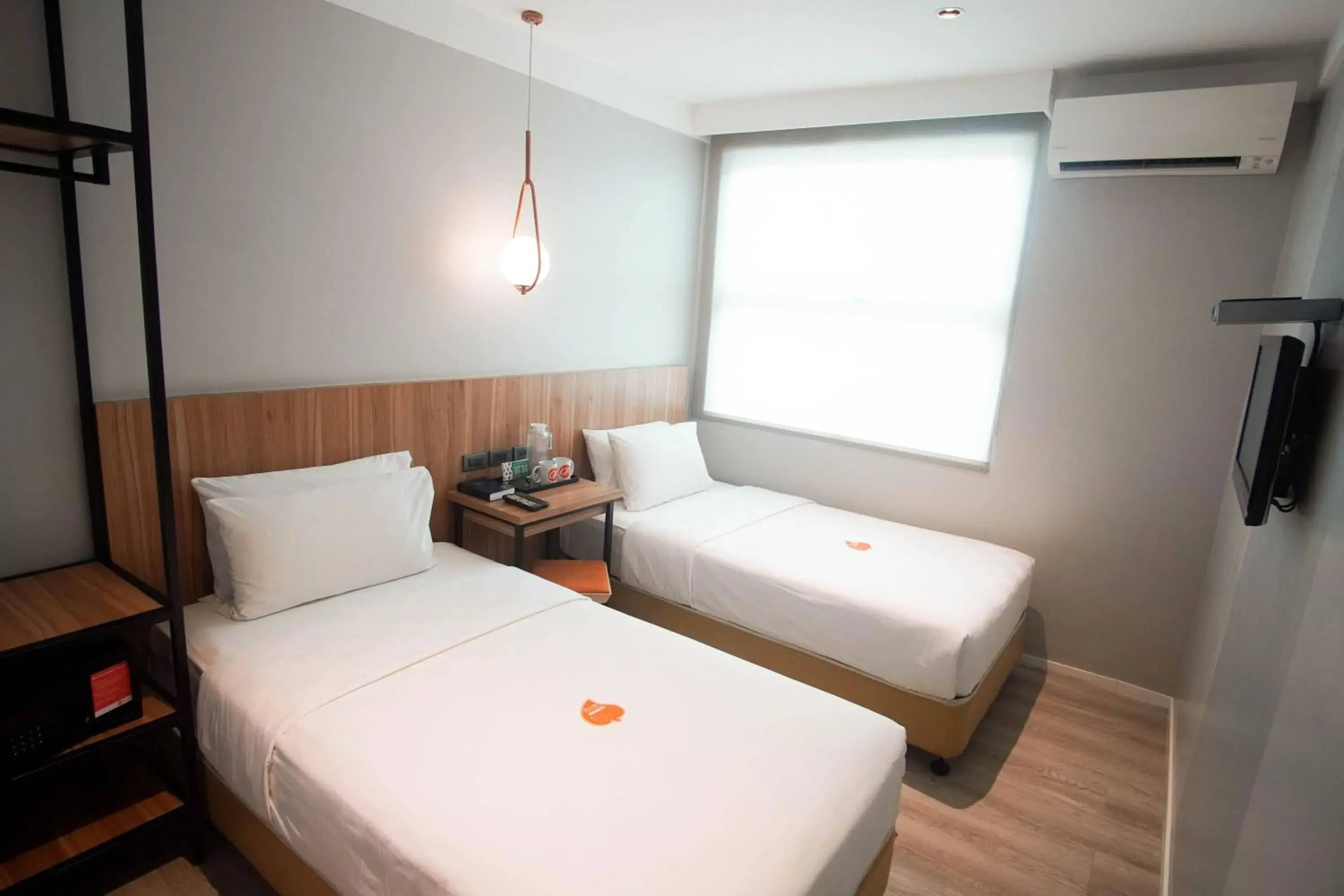Bed in Go Hotels Plus Bacolod - Newly Renovated Bed in Go Hotels Plus Bacolod - Newly Renovated